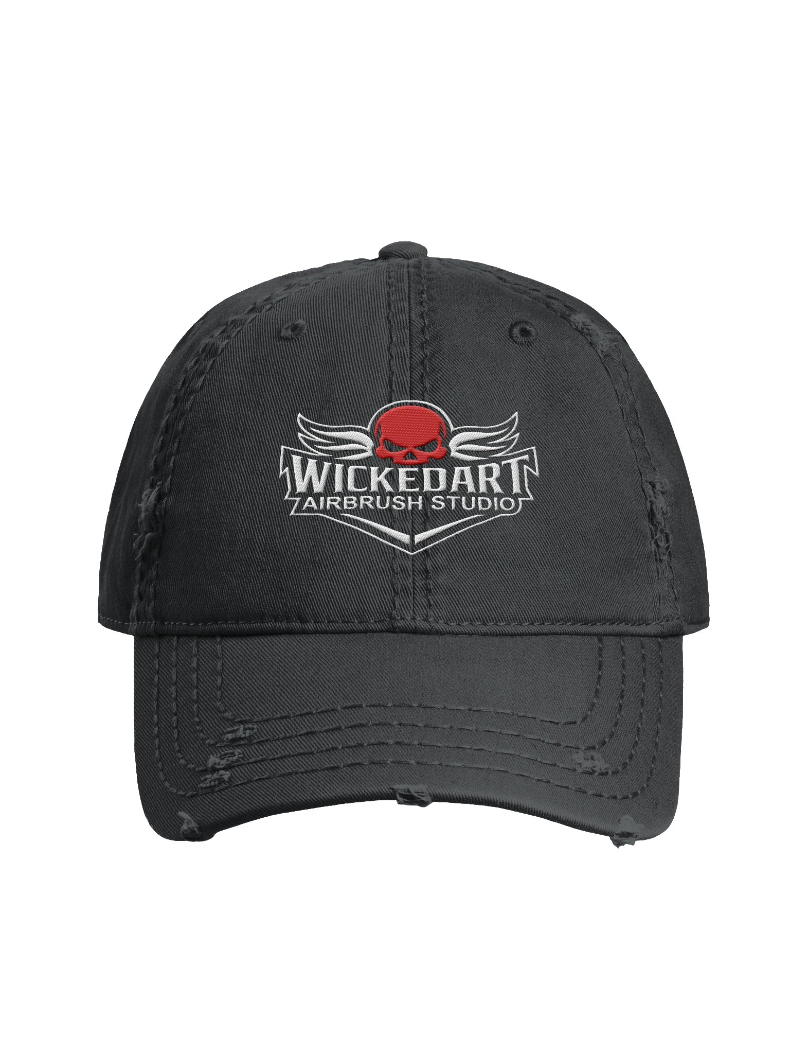 Crimson Crest Embroidered Cap — Artist Edition product image (1)