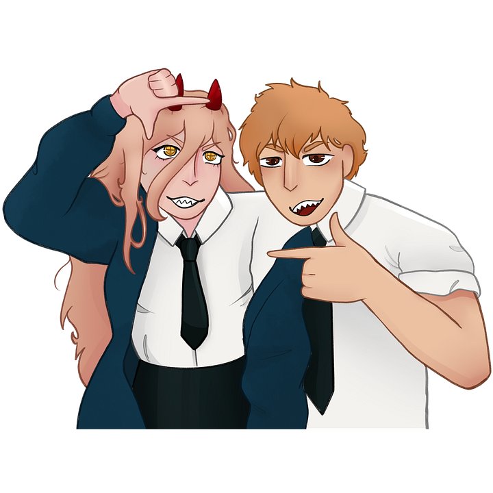 Chainsaw Man Sticker product image (1)