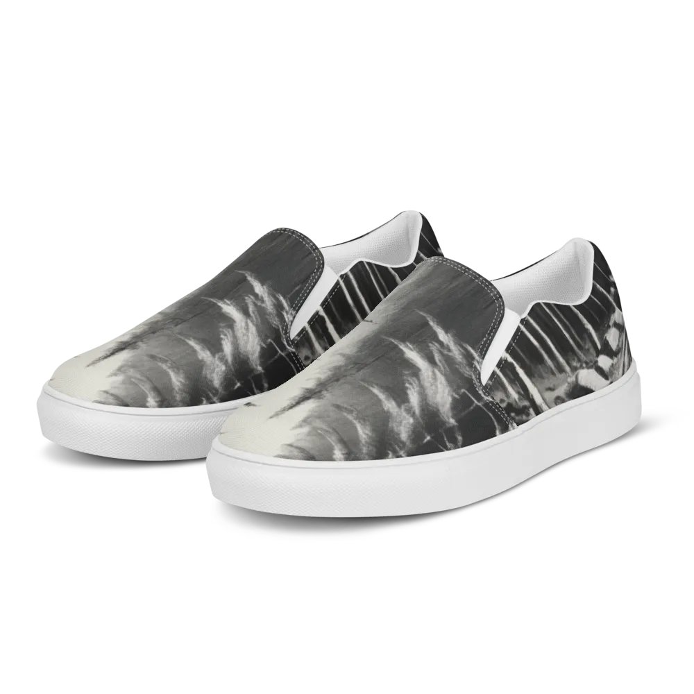 Forest Serenity Canvas Slip-Ons product image (4)