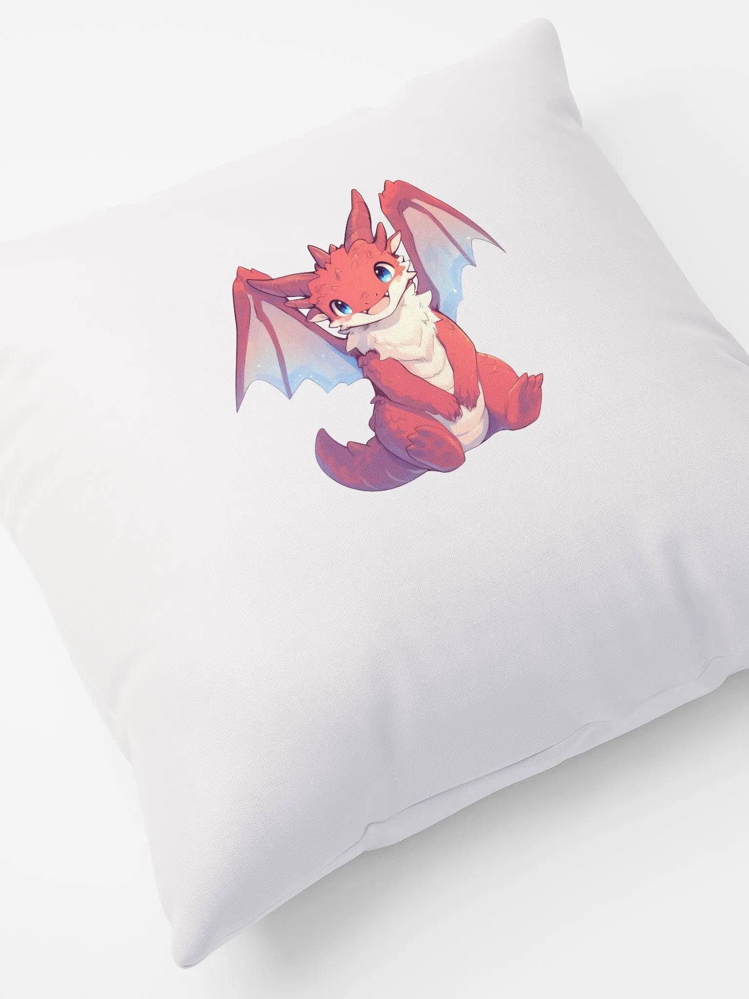 All-Over Print Basic Pillow Cute Happy Dragon SR product image (4)