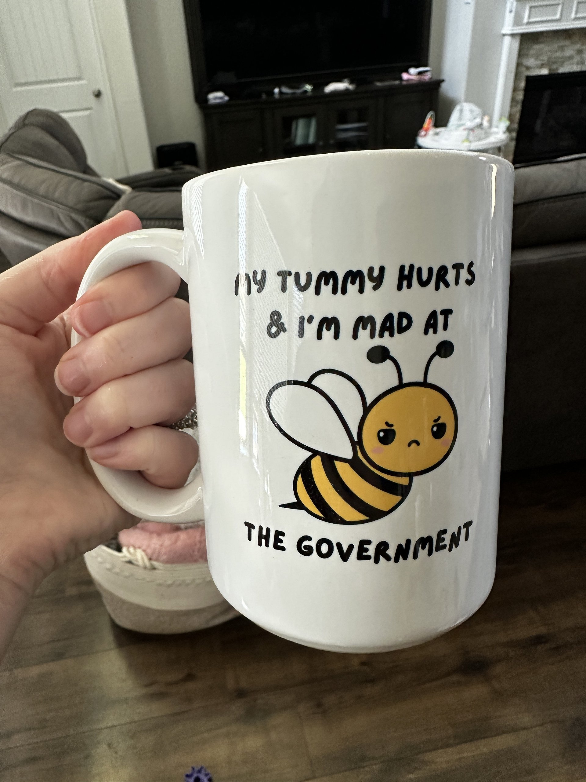 Tummy Hurts Mug product image (2)