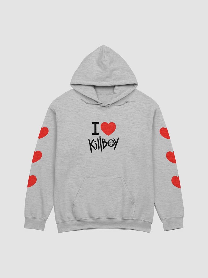 I LOVE KB <3 HOODIE product image (2)
