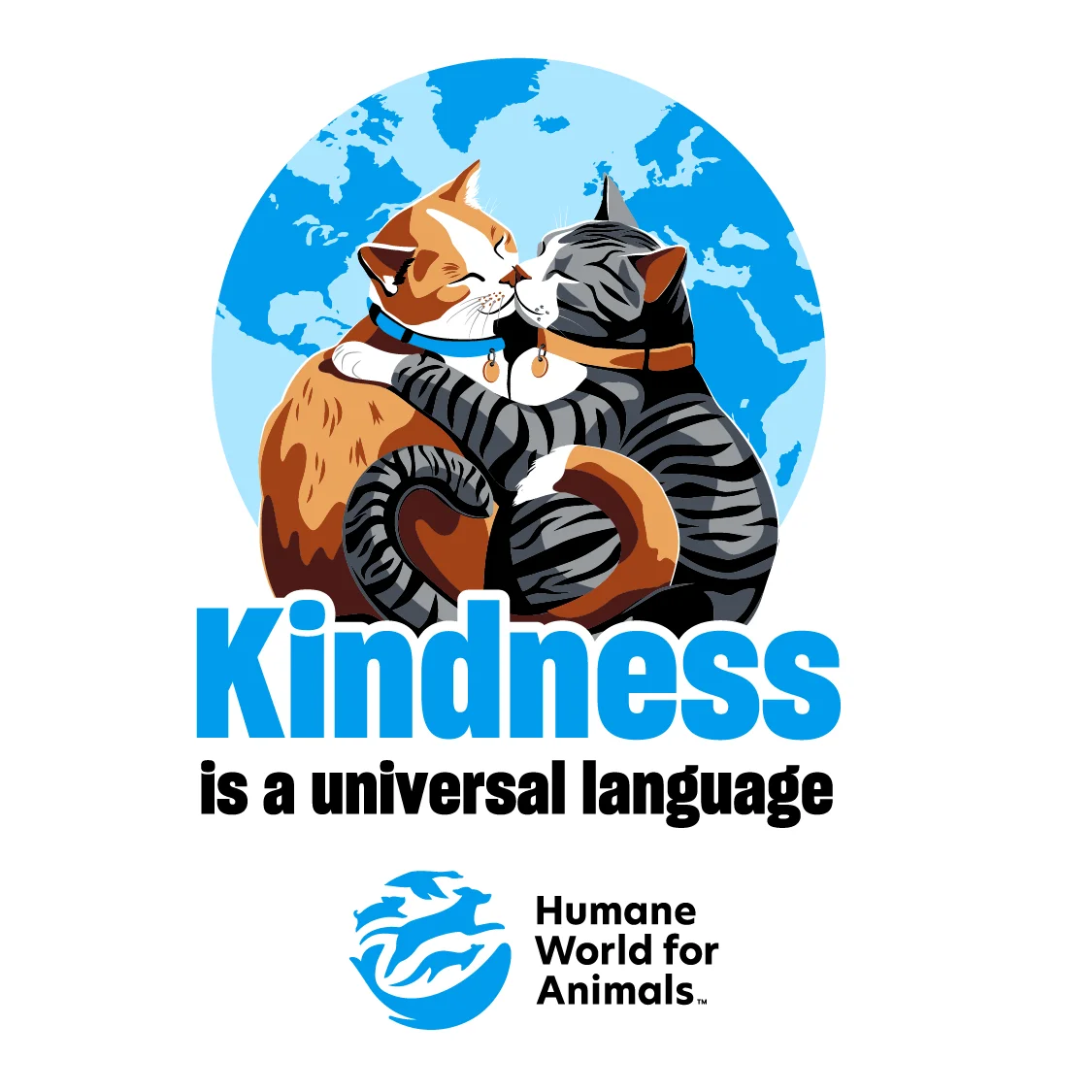 I love cats stickers – Set of 4 product image (2)