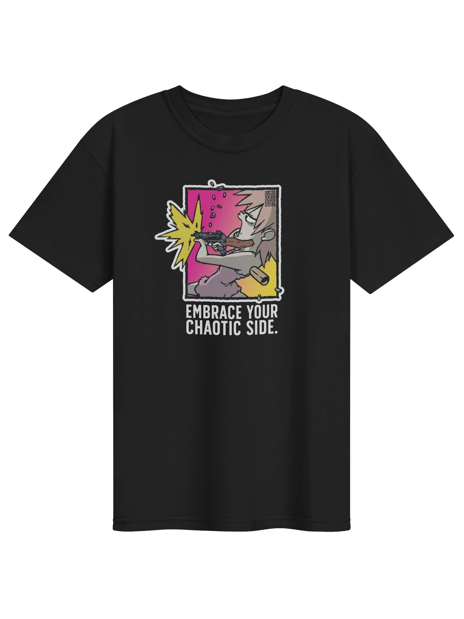 Chaos Tee - DARK product image (3)