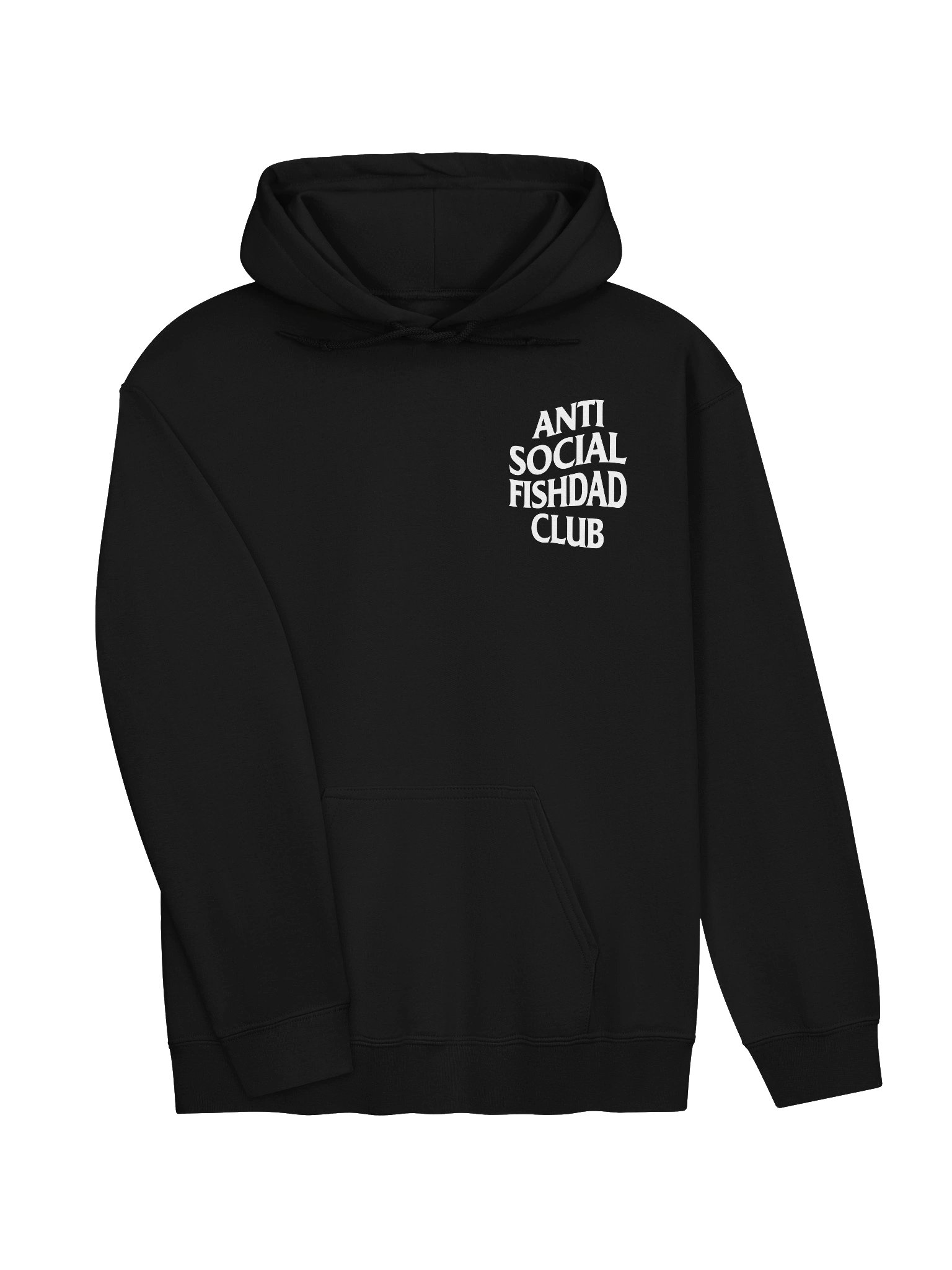 Anti Social Fish Dad Hoodie – Funny Fishing Graphic hoodie for Introvert Anglers & Fishing Lovers product image (15)
