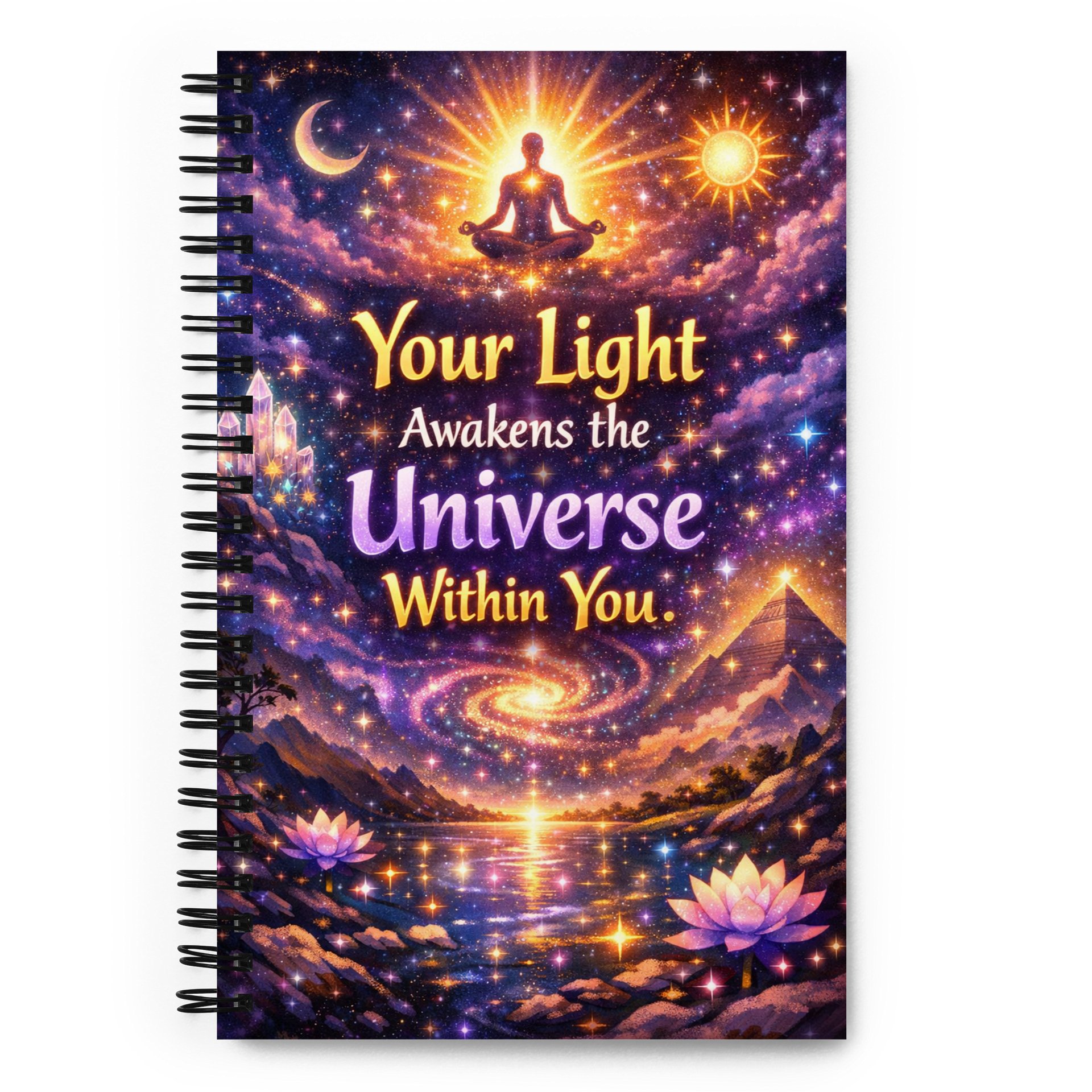 Universe Within You -Spiral Notebook product image (1)