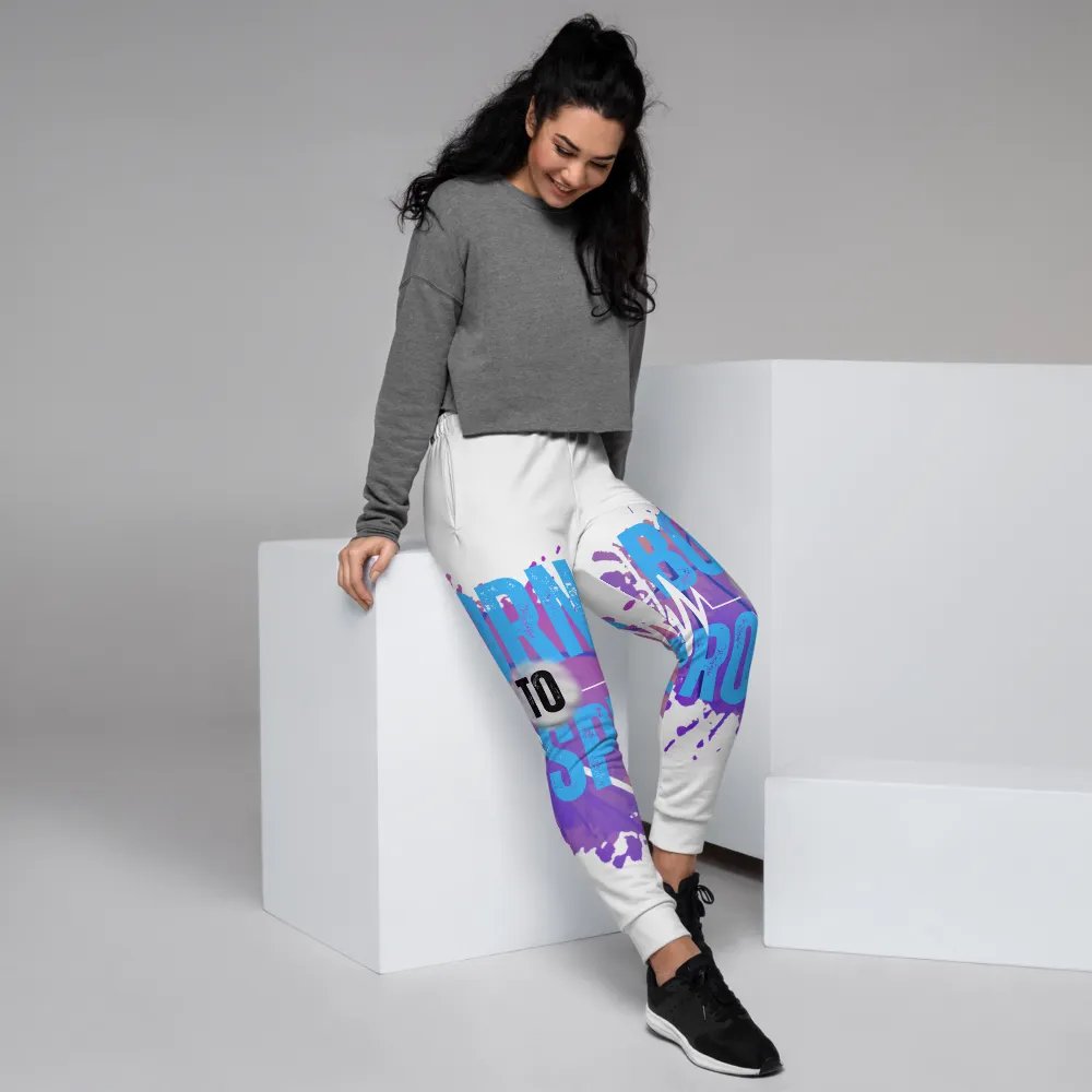 Born to Prosper All-Over Print Joggers product image (2)