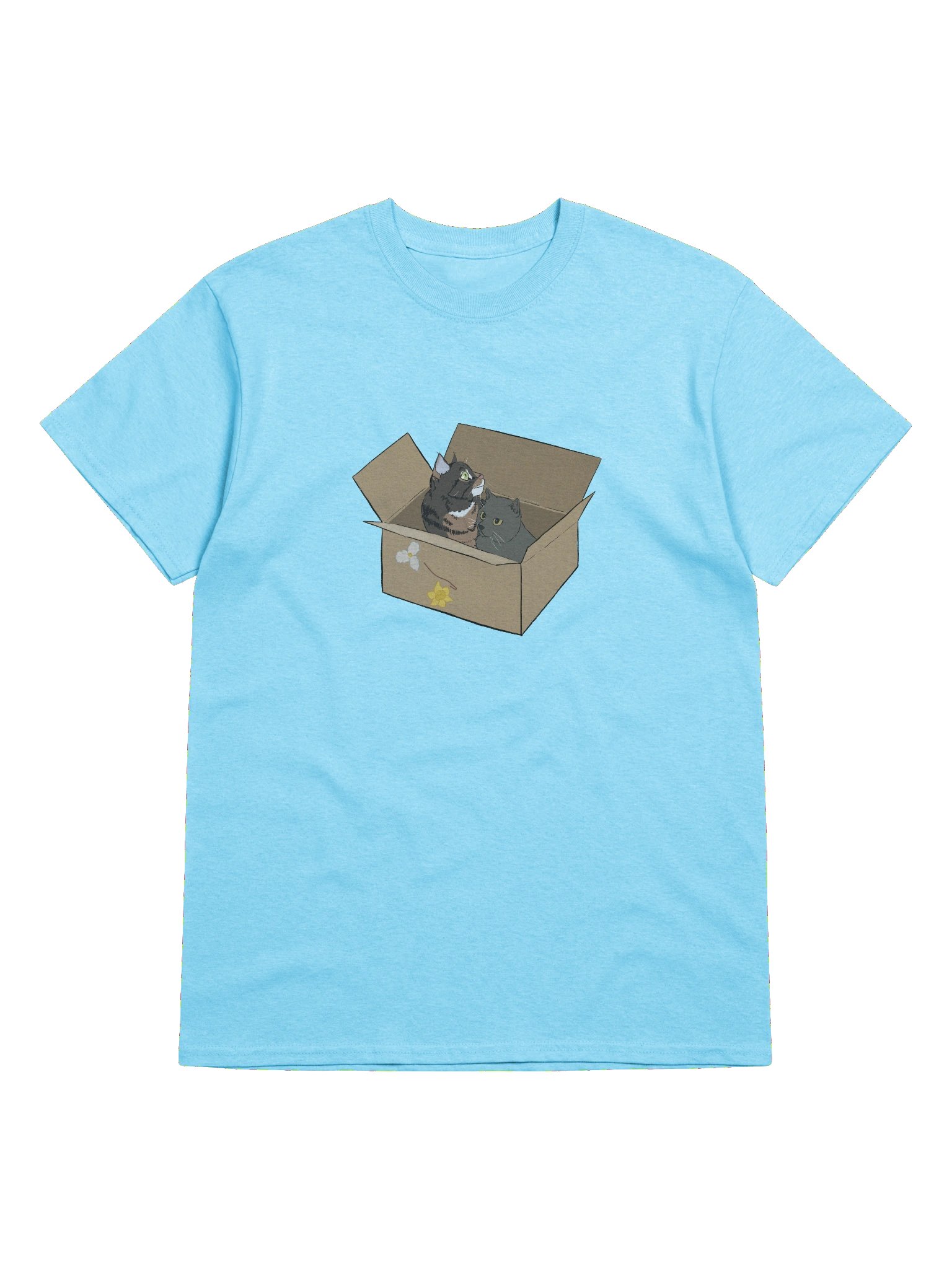 Two Kitties to Go! Tee product image (5)