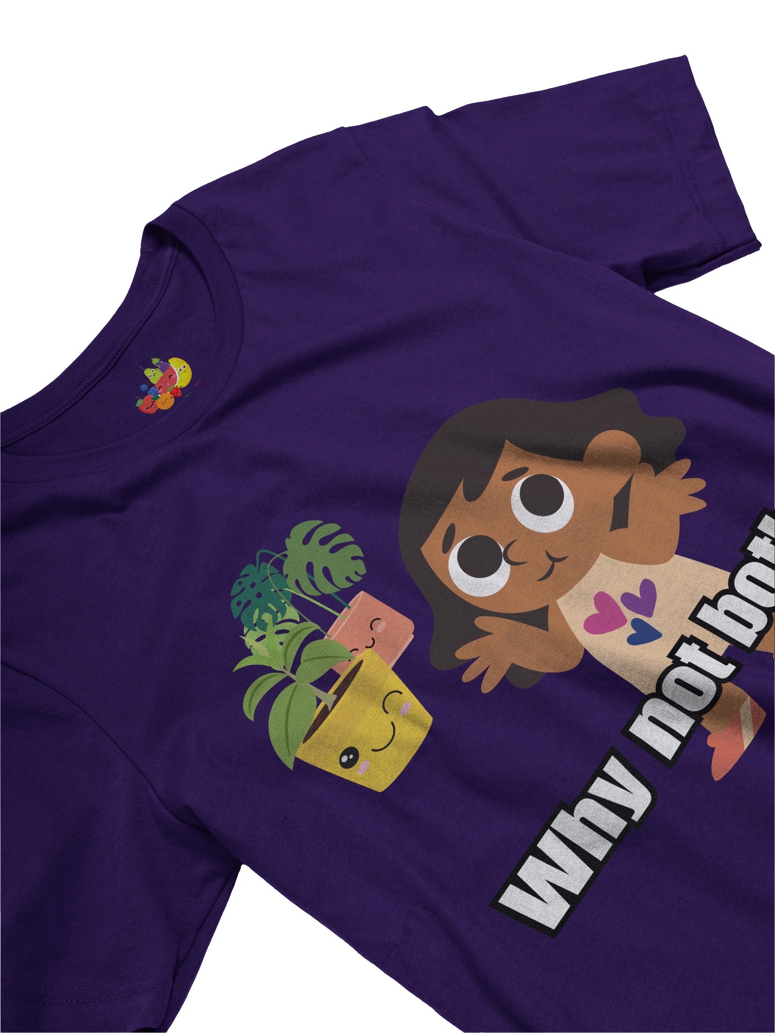 Why Not Both Bisexual Pride Tee (Unisex) product image (3)