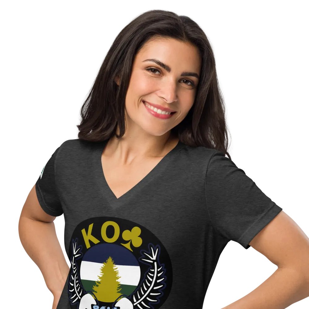 F*Seattle KOC Women's V neck product image (3)
