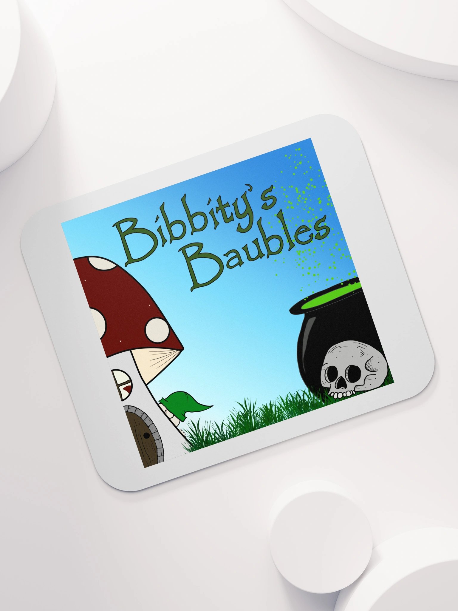 Bibbity's Baubles Mouse Pad product image (7)