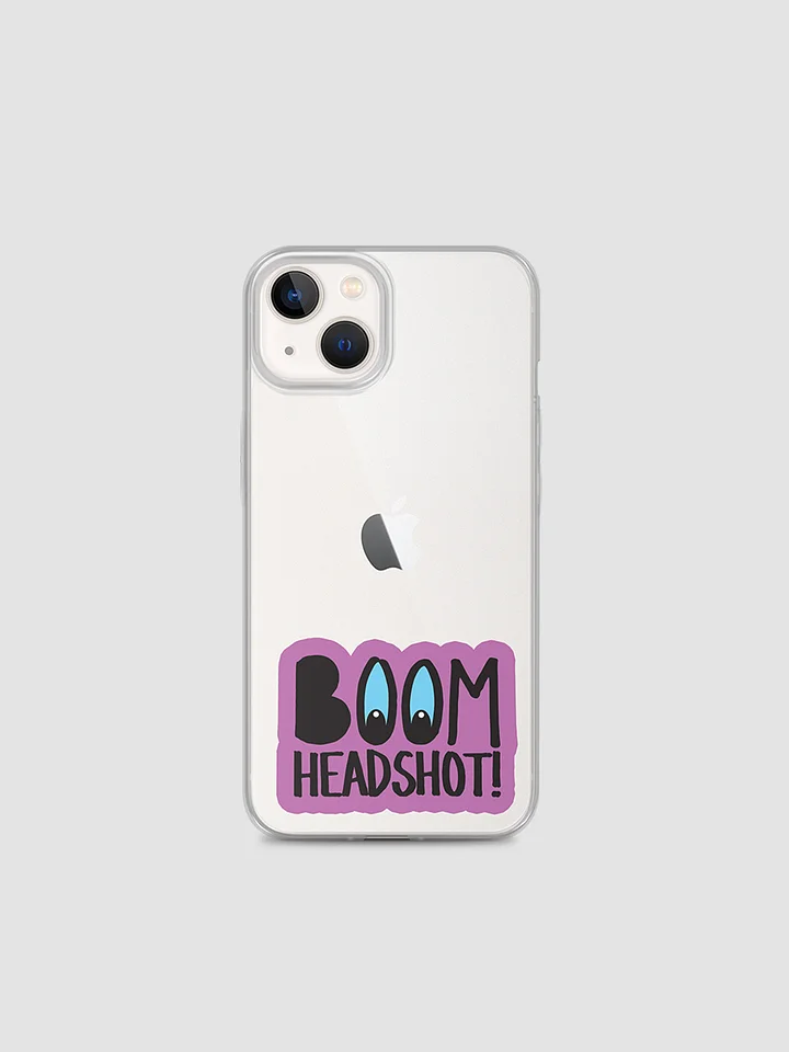 [katybentz] Clear Case for iPhone® product image (1)