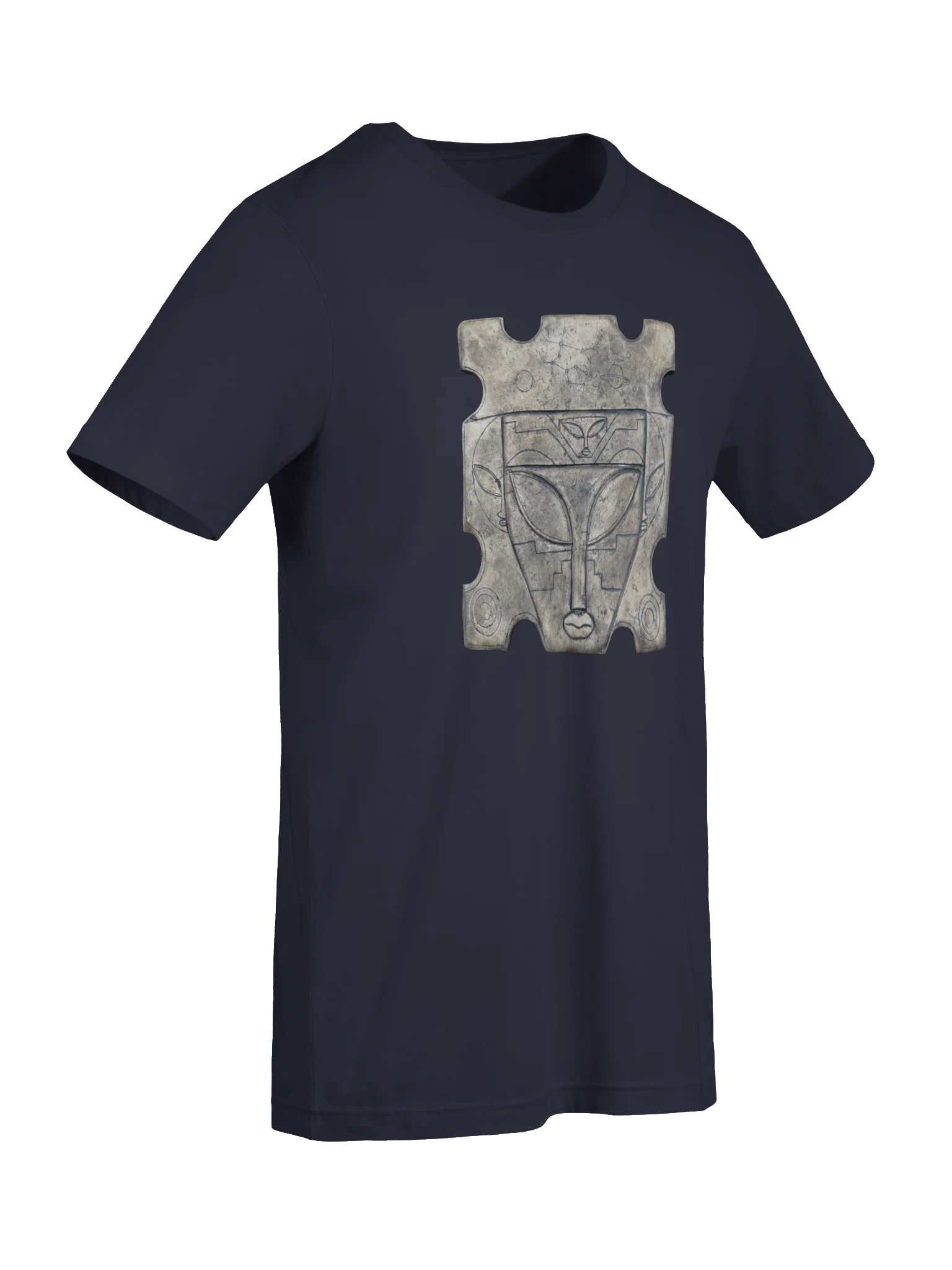 Whose looking? Navy T-Shirt product image (7)