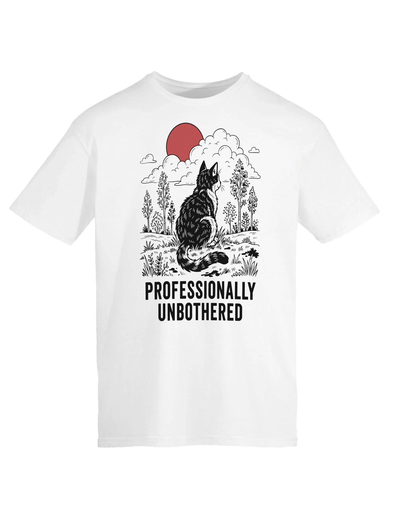 Professionally Unbothered Tee product image (6)