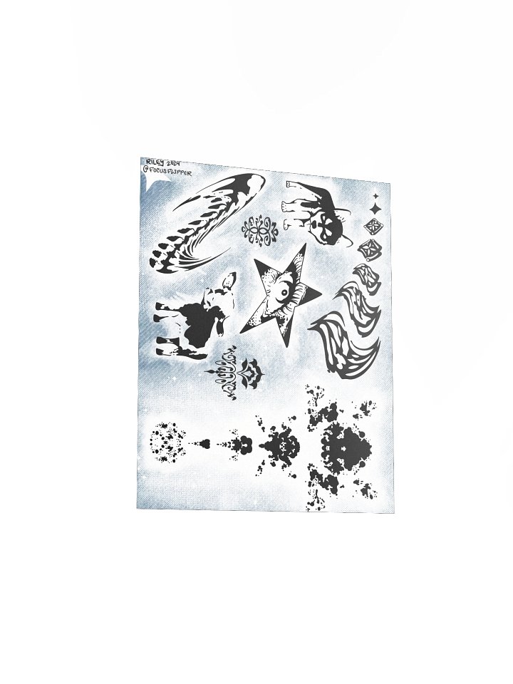 inkblot flash sheet product image (2)