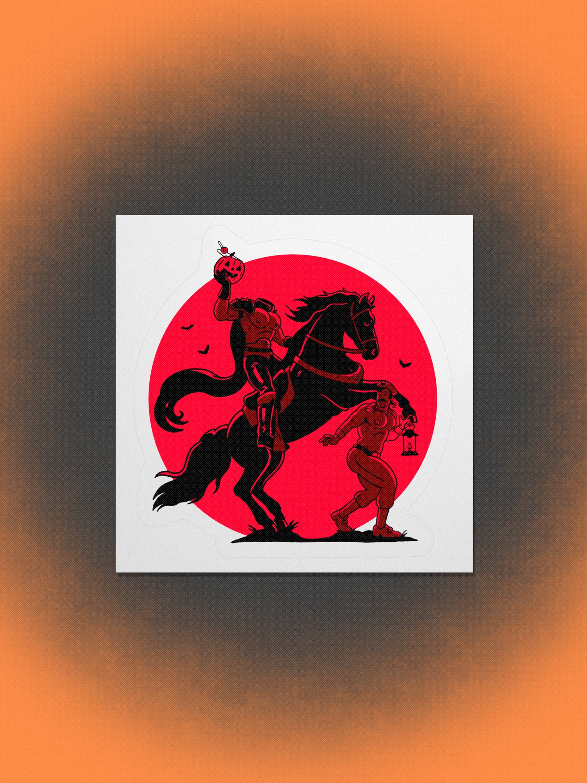 THICC or TREAT 2025 Sticker product image (1)