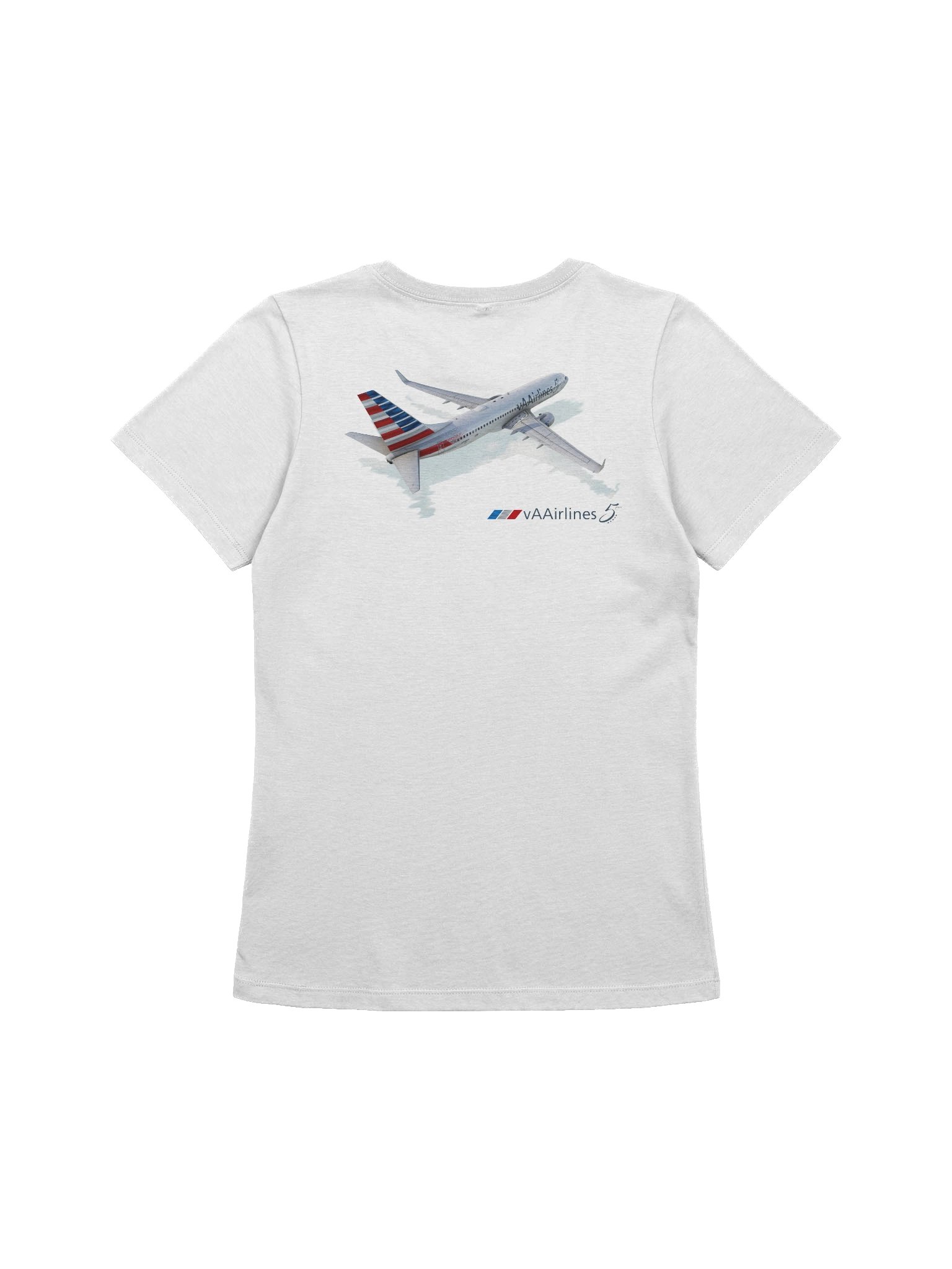 B737 5 Year Watercolor Women's T-Shirt product image (2)