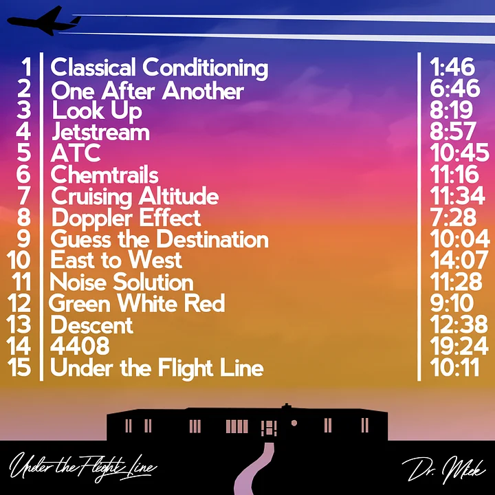 Under the Flight Line (Digital Album) product image (2)