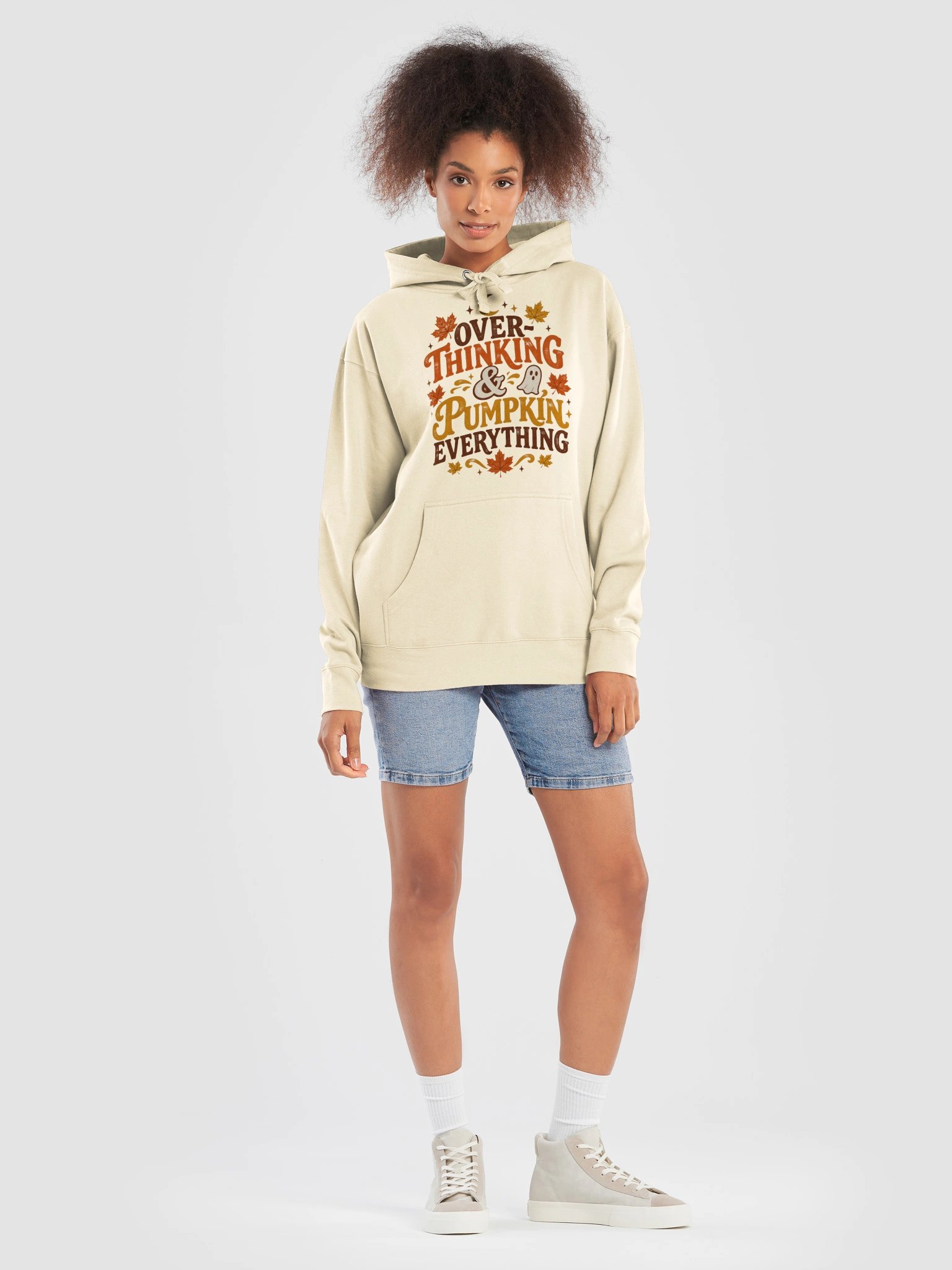 UnspokenMinds Overthinking & Pumpkin Everything Hoodie product image (15)