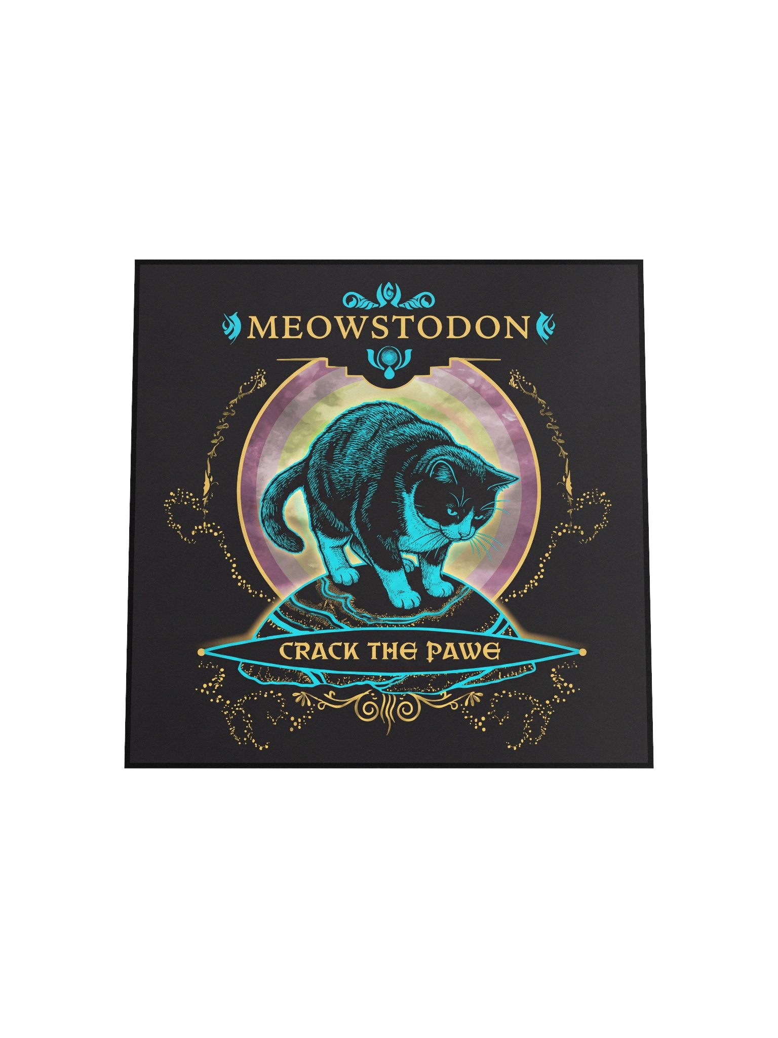 Cats and Metal — Meowstodon Matte Poster product image (4)