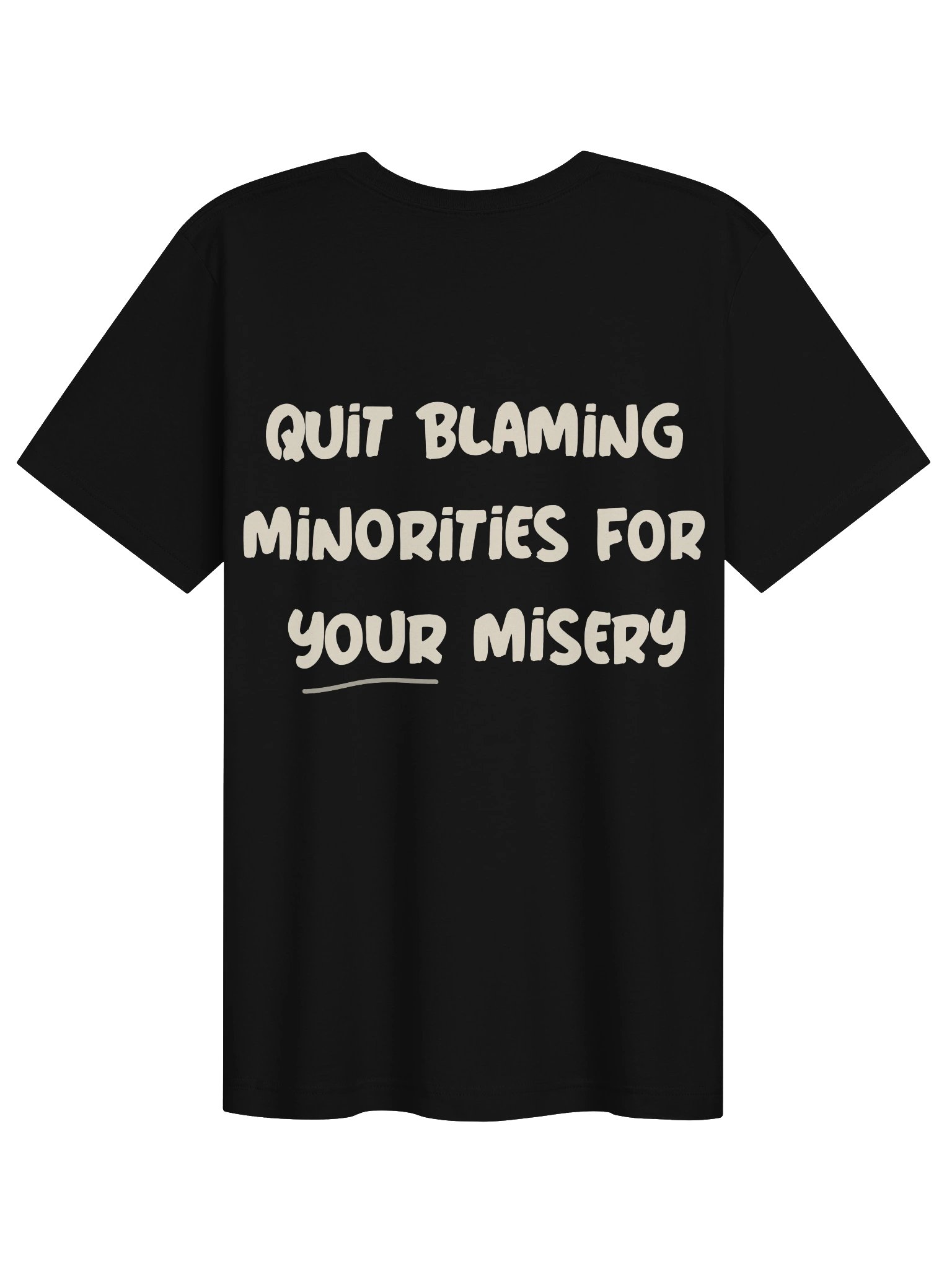 Quit Blaming Supersoft Tee product image (7)