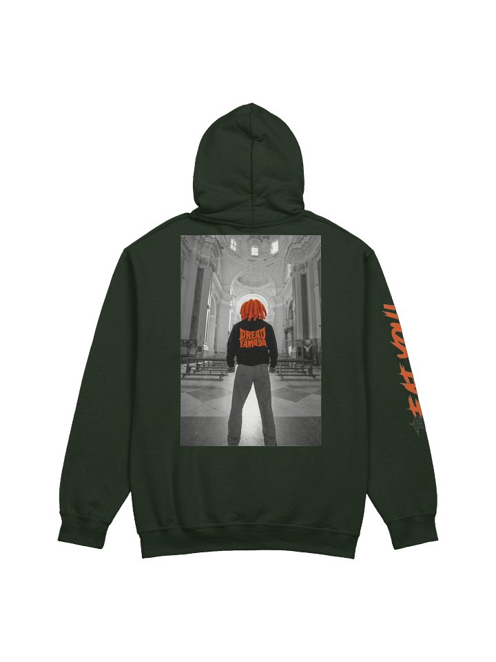 [B]EAT YOU! Olive Hoodie product image (2)