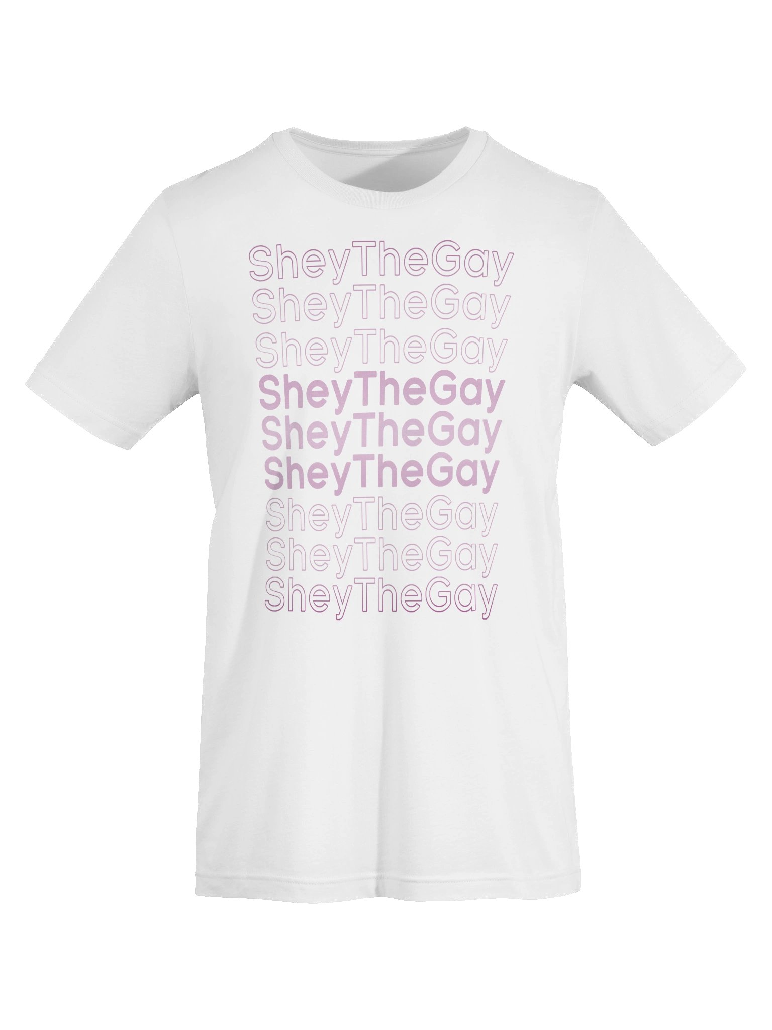 SheyTheGay Pattern Tee product image (7)