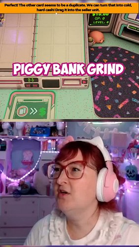 Shaking the Piggy Bank for Cash #cardcollector #gaminggrind #satisfying #streamer