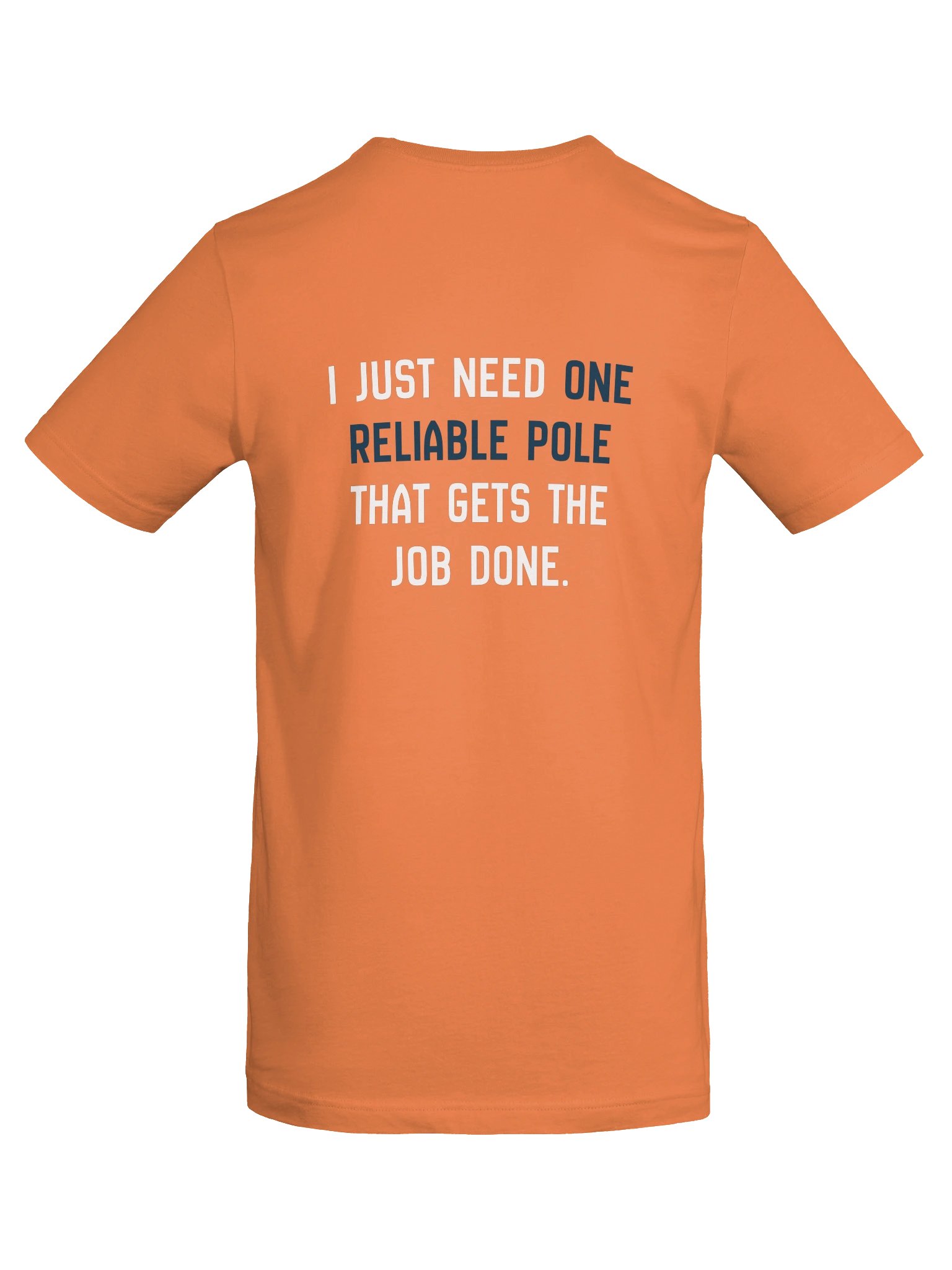 One Reliable Pole Tee (Burnt Orange) product image (6)