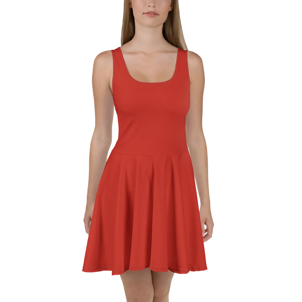 PopArt chililips Skater Dress product image (2)