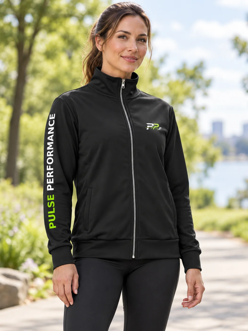 Pulse Performance Velocity Track Jacket product image (1)