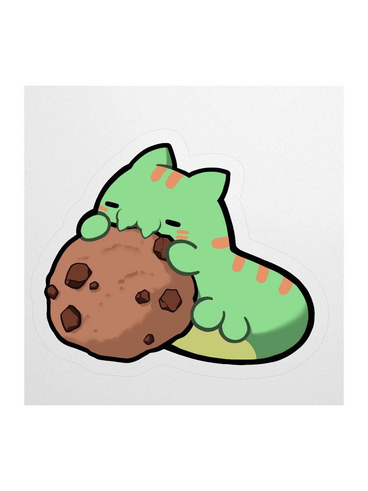 Hungry Bean Sticker product image (1)