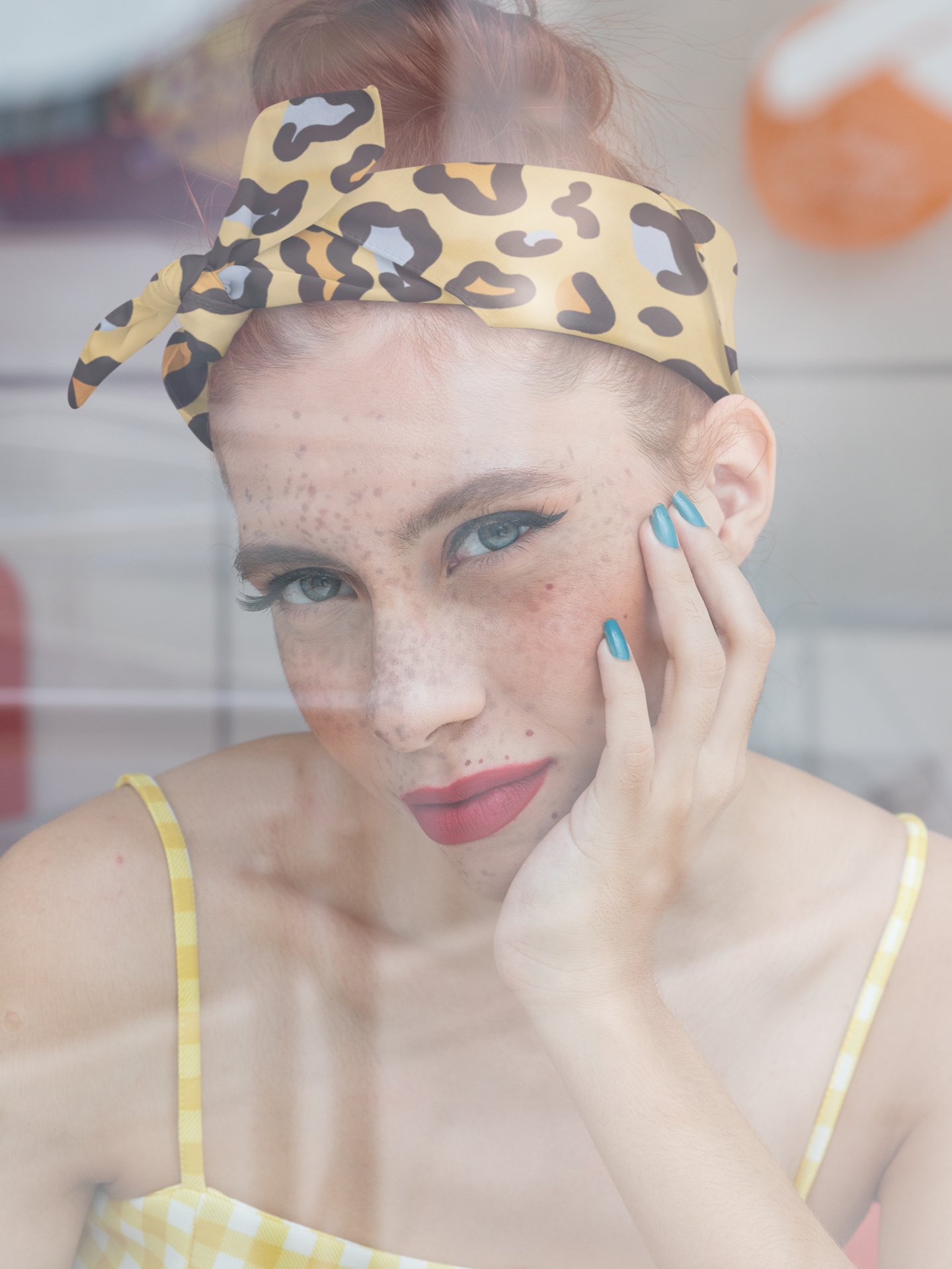Leopard Spots Bandana product image (1)