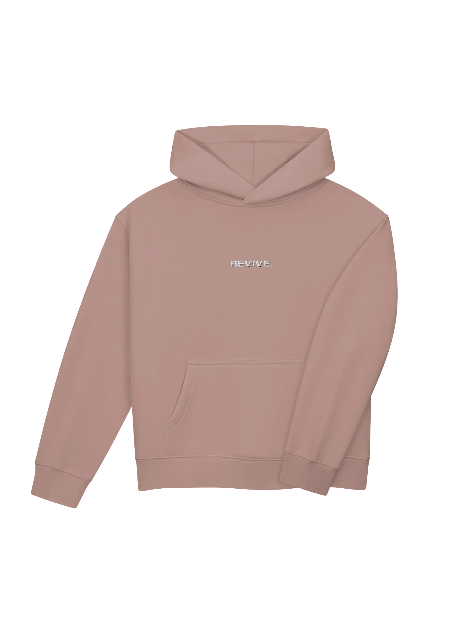 Revive Hazy Pink Relaxed Hoodie product image (3)