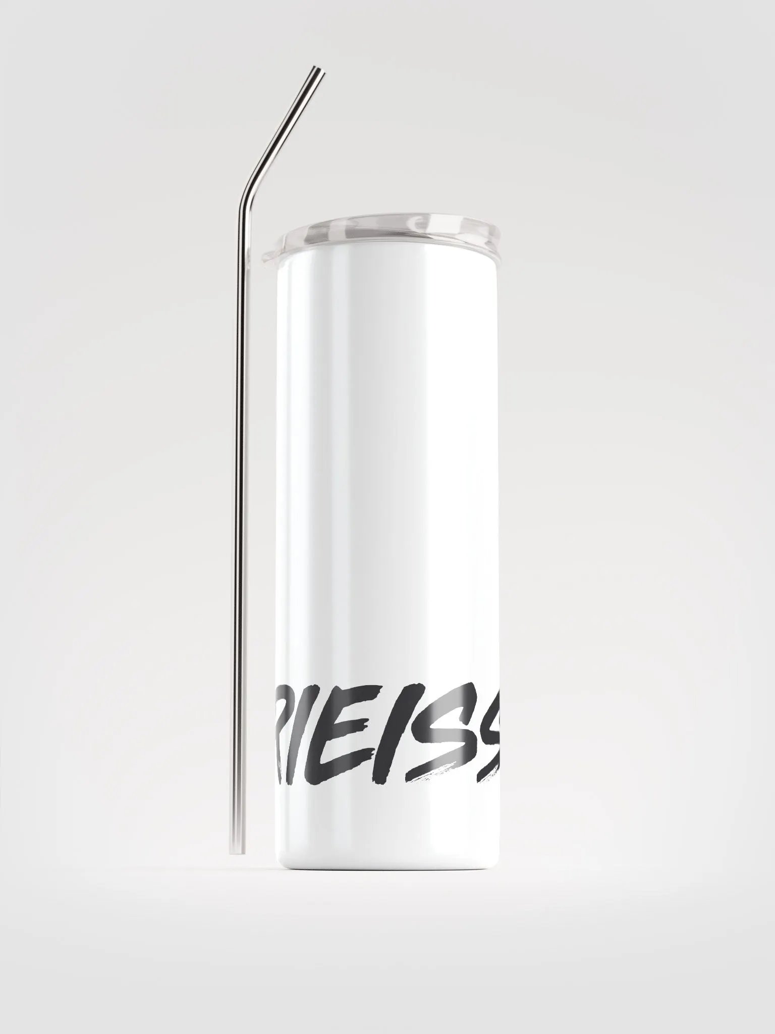 EERIEISSSS Steel Tumbler - White product image (1)