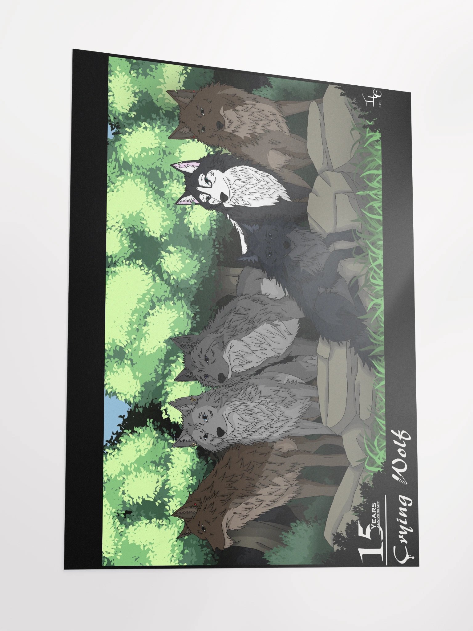 The Pack 15th Anniversary Poster product image (3)