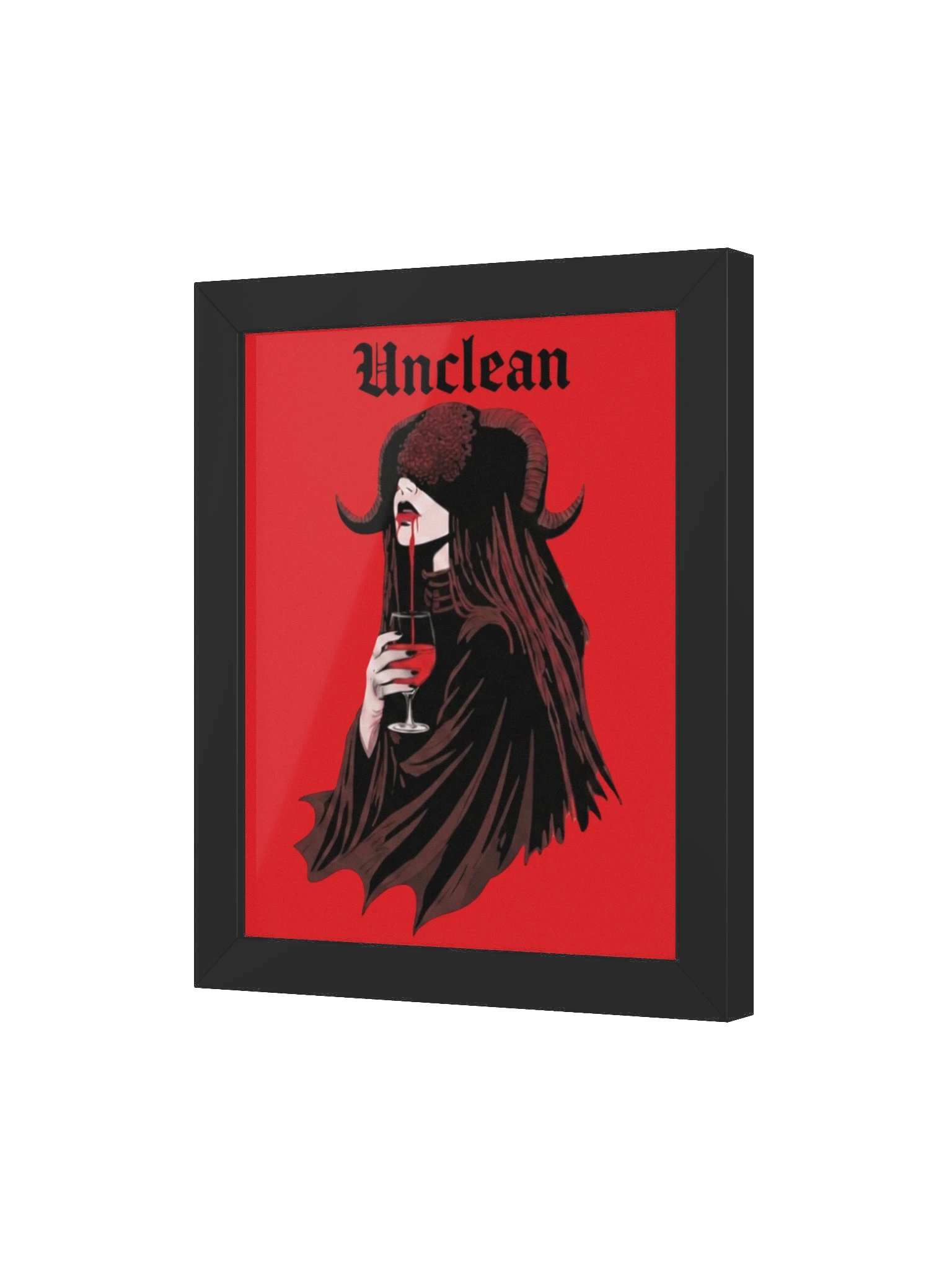 Unclean Framed Poster product image (3)