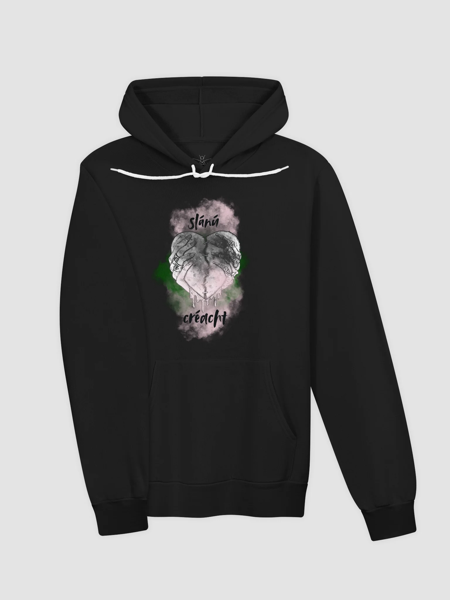 Slánú Créacht (Healing of Wounds) Hoodie product image (3)