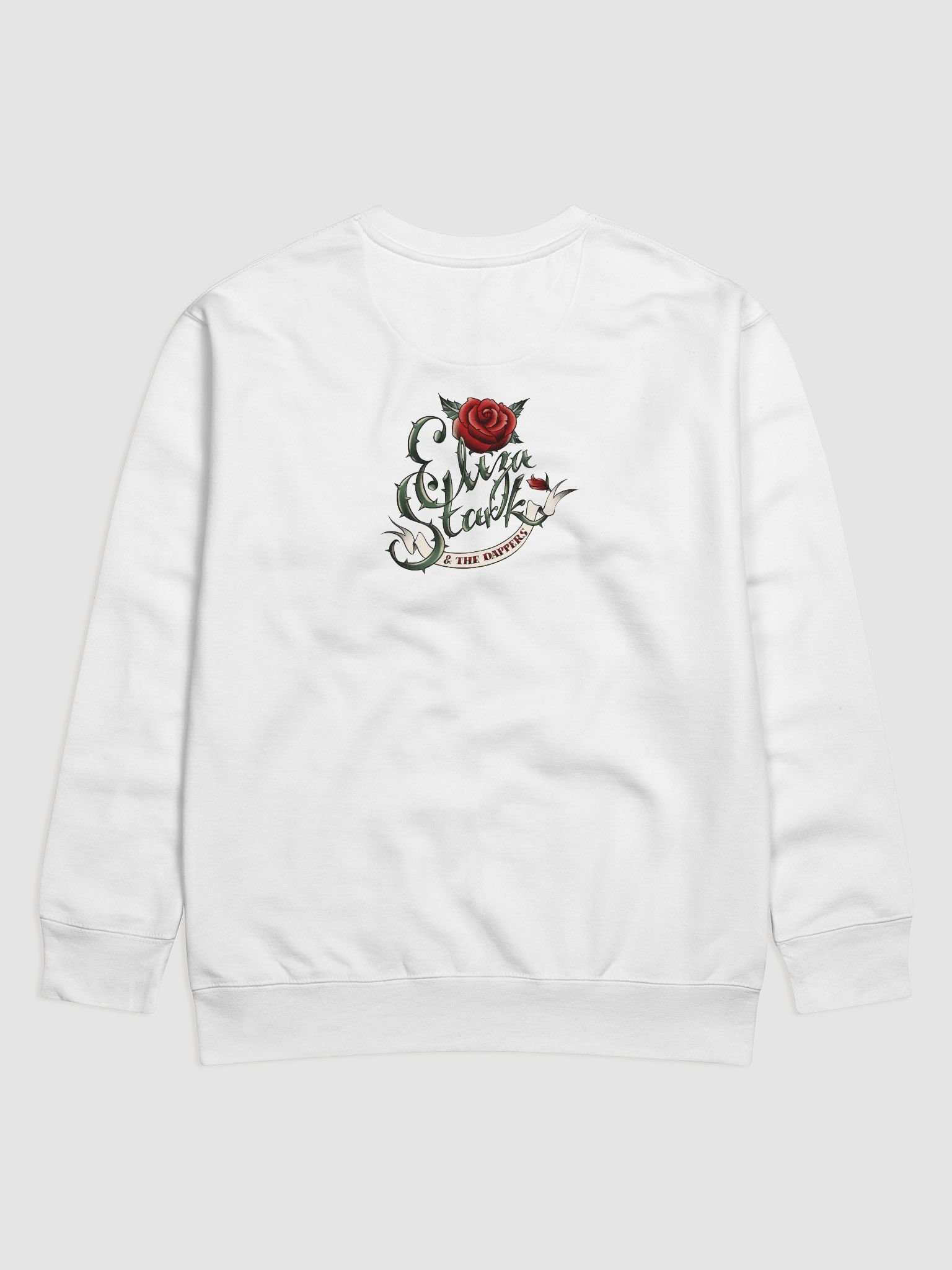 Rose & Ornate Text Premium Sweatshirt product image (40)
