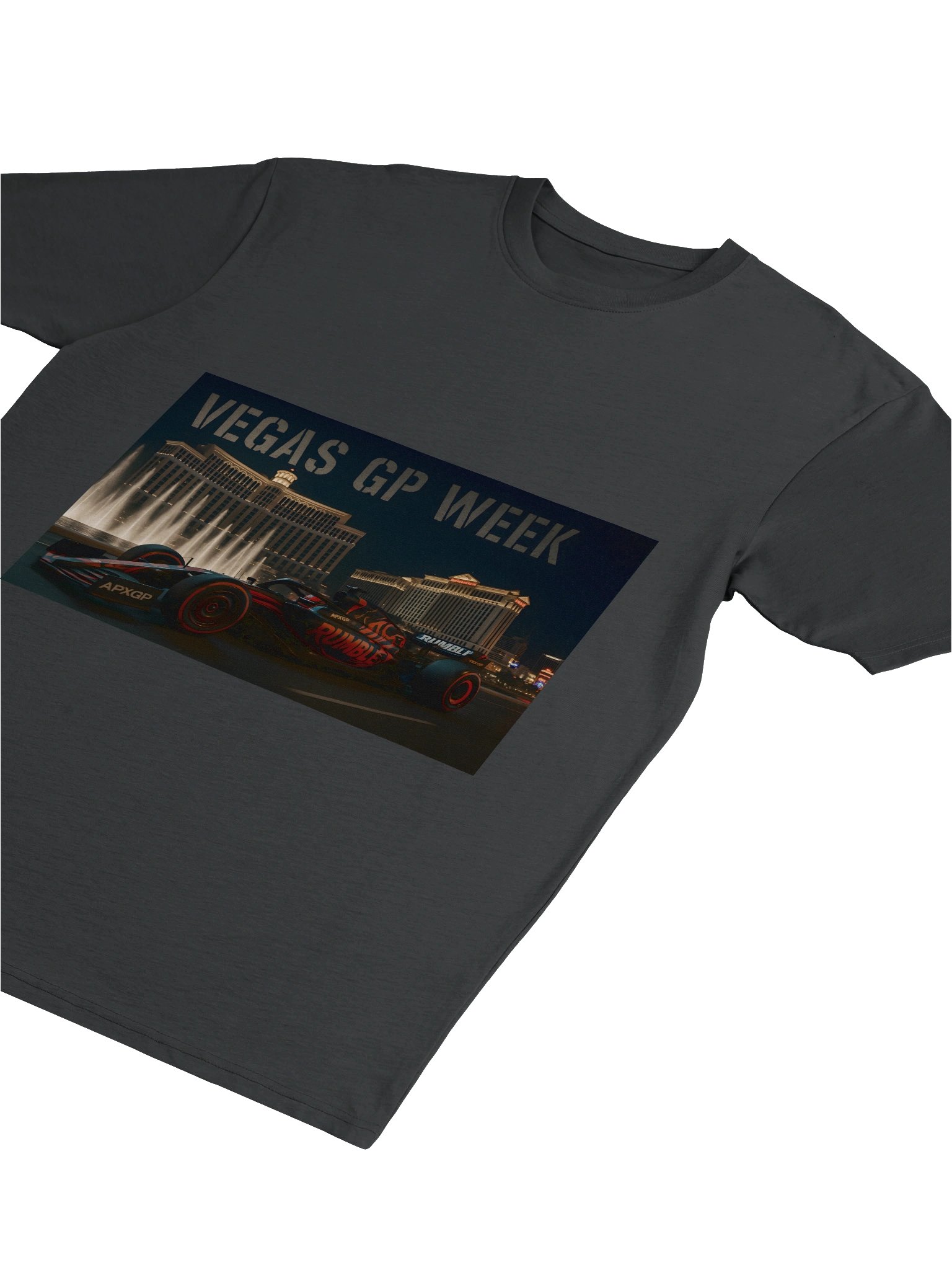Vegas GP Week RUMBLE RACING Premium Tee product image (5)