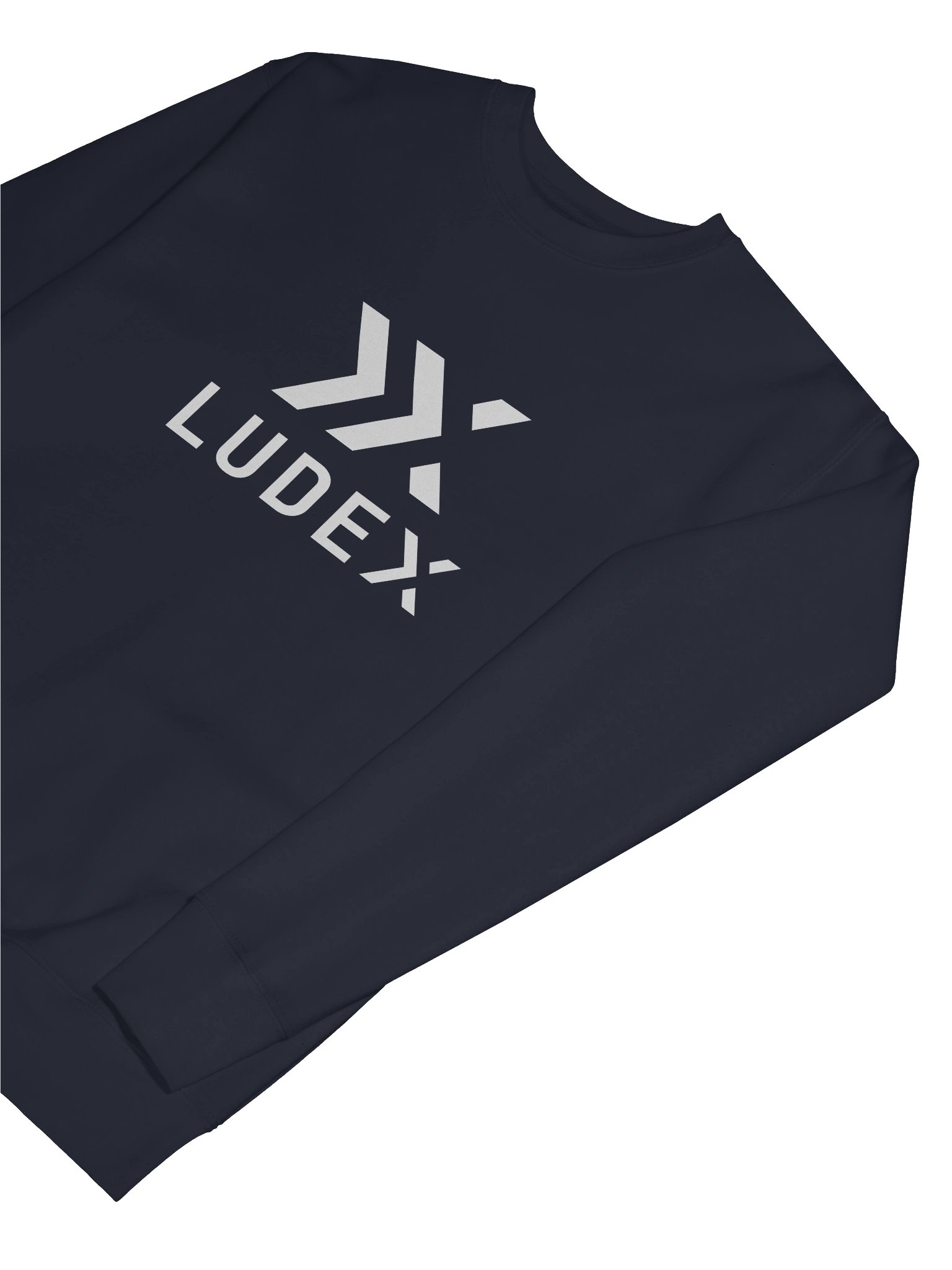 Full logo sweater blue product image (7)