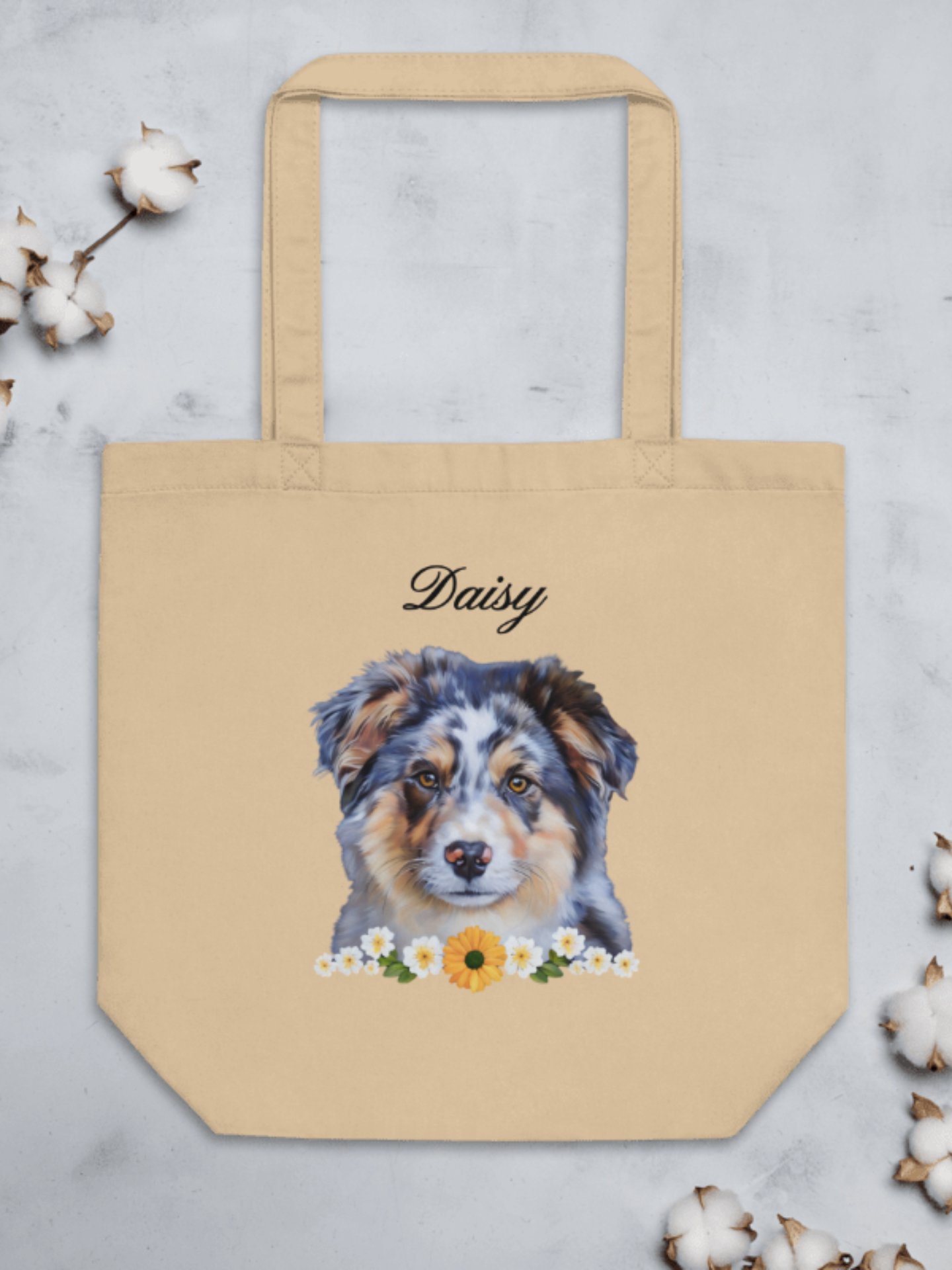 YOUR DOG! / ECONSCIOUS ECO-FRIENDLY TOTE BAG WITH PERSONALIZED NAME product image (2)
