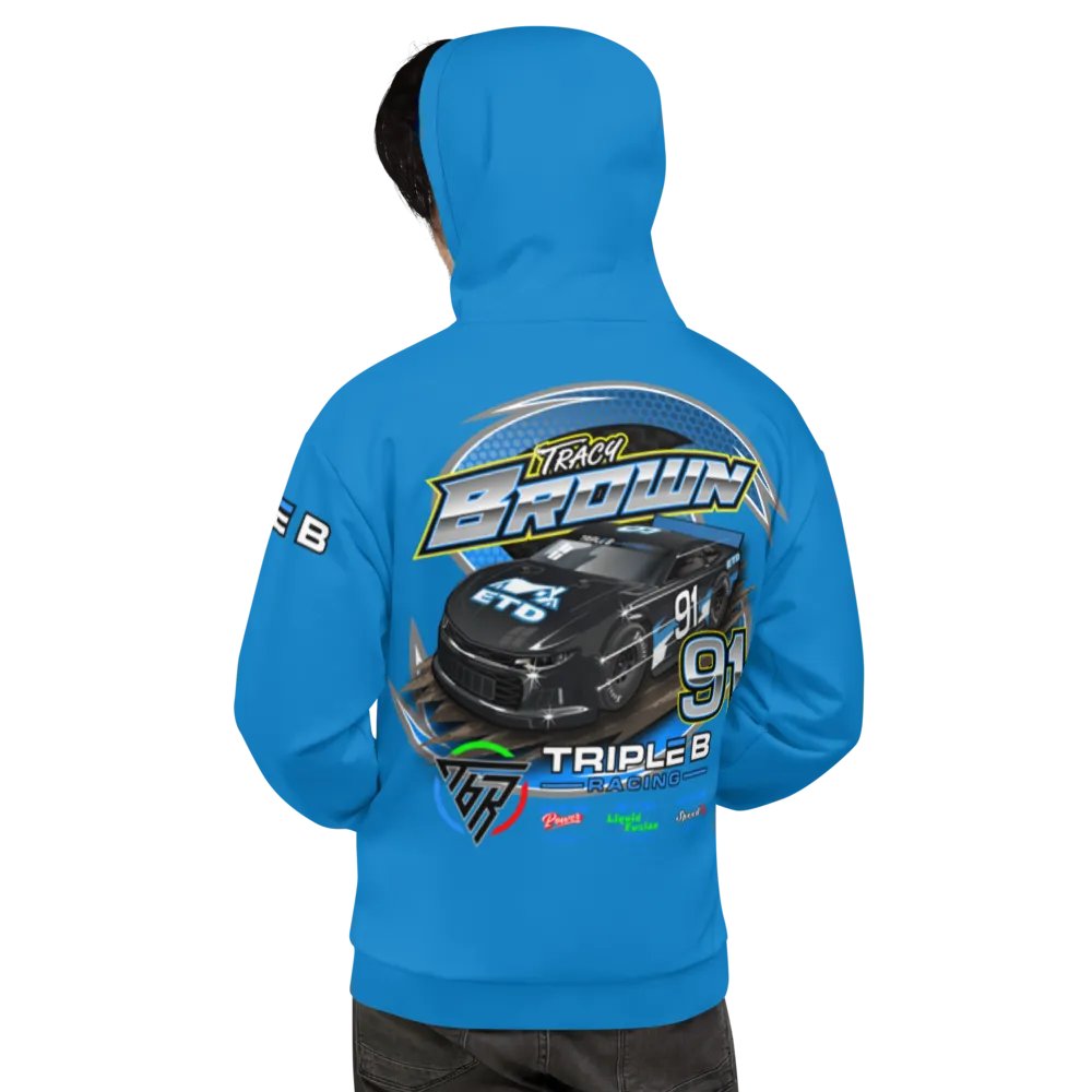 Tracy Brown Superstreet Hoodie (Blue) product image (1)