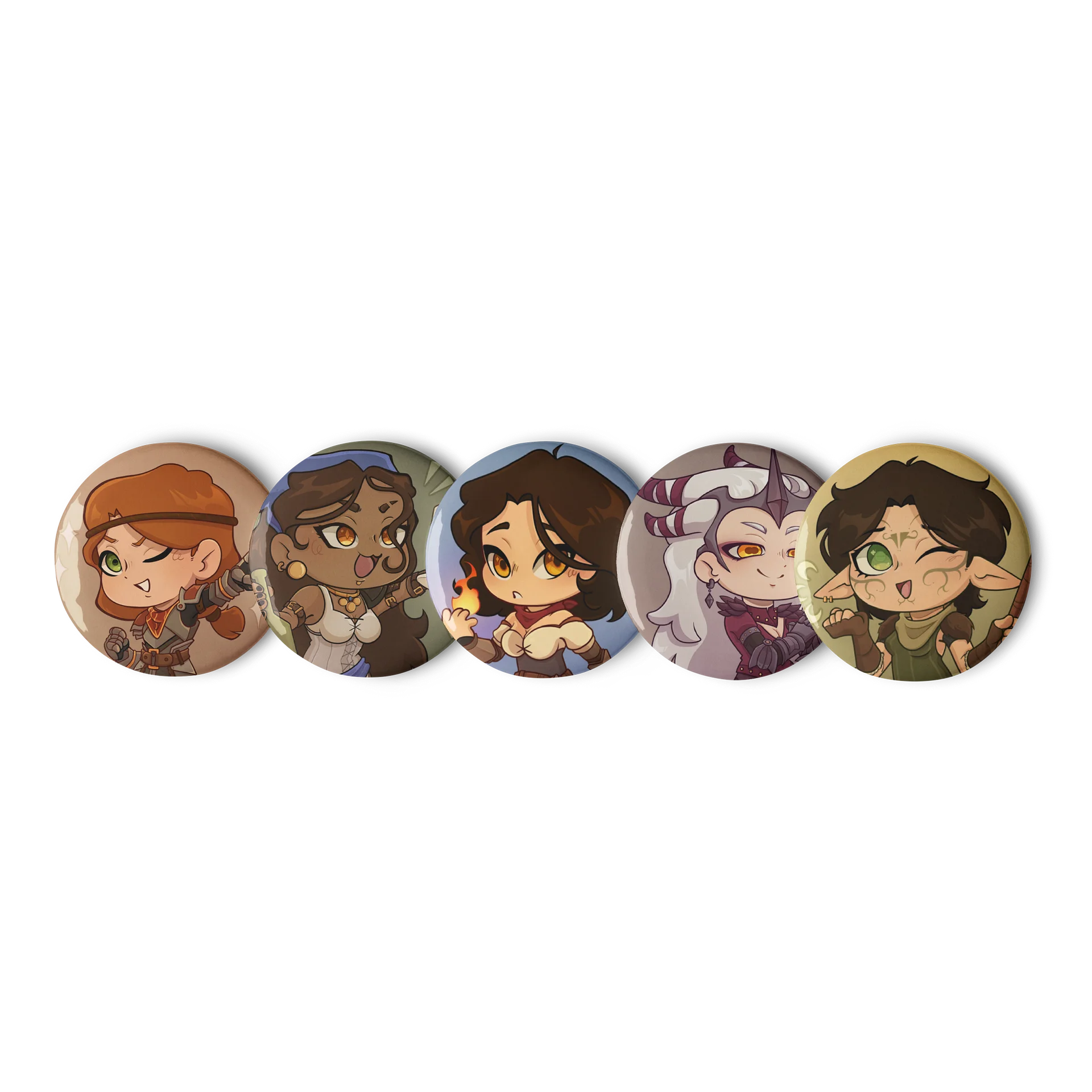 dragon age 2 button set 1 product image (1)