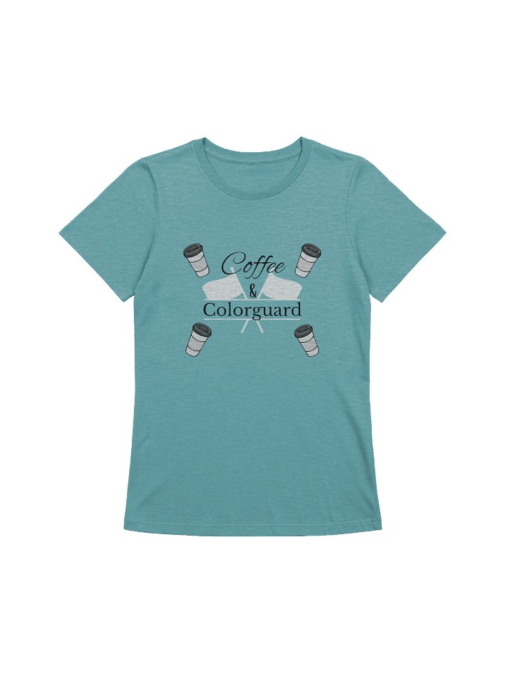 Coffee & Colorguard Women's T-Shirt product image (1)