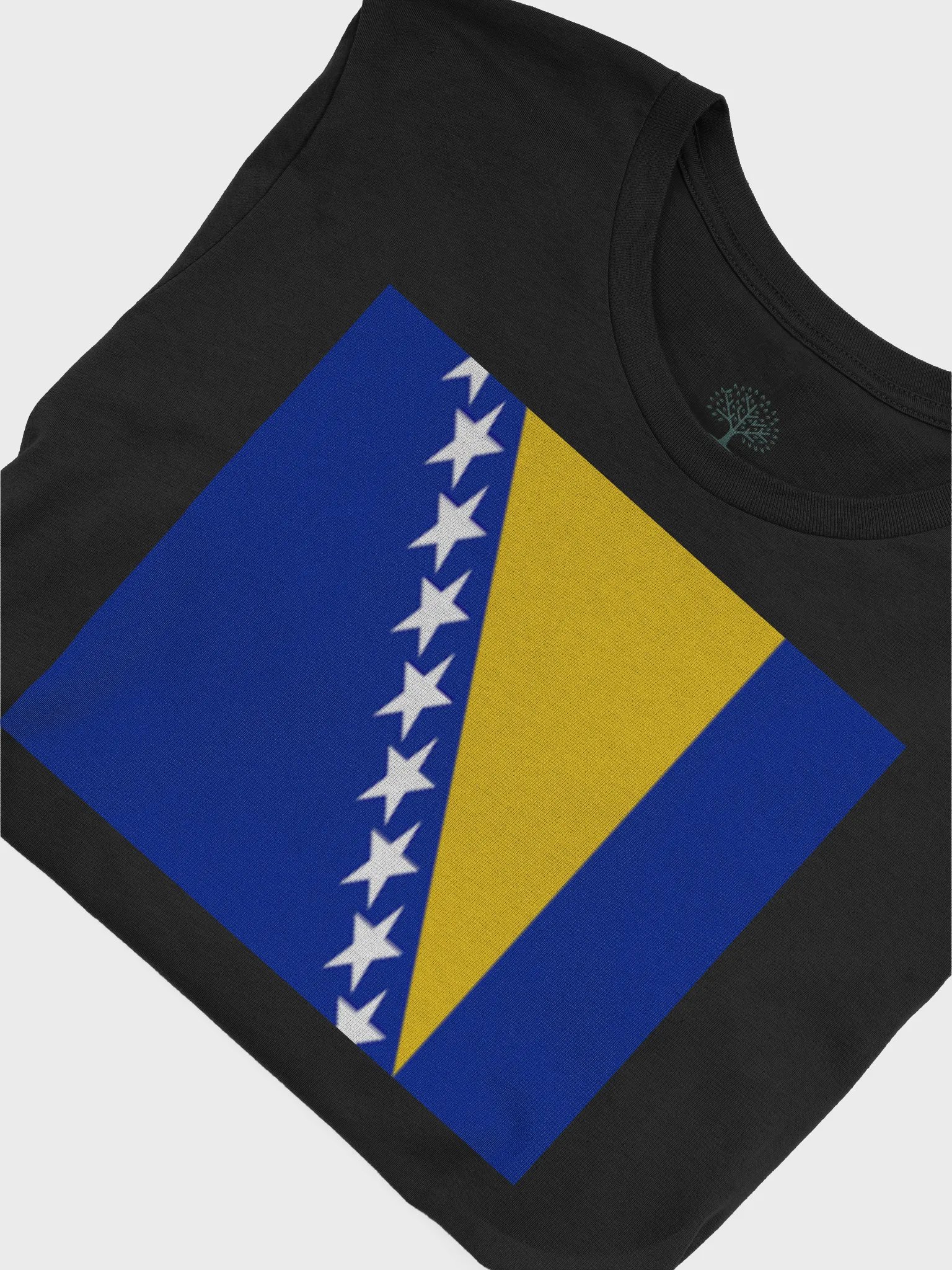 Bosnia Flag Unisex T-Shirt - Exclusive Supersoft Tee product image (7)