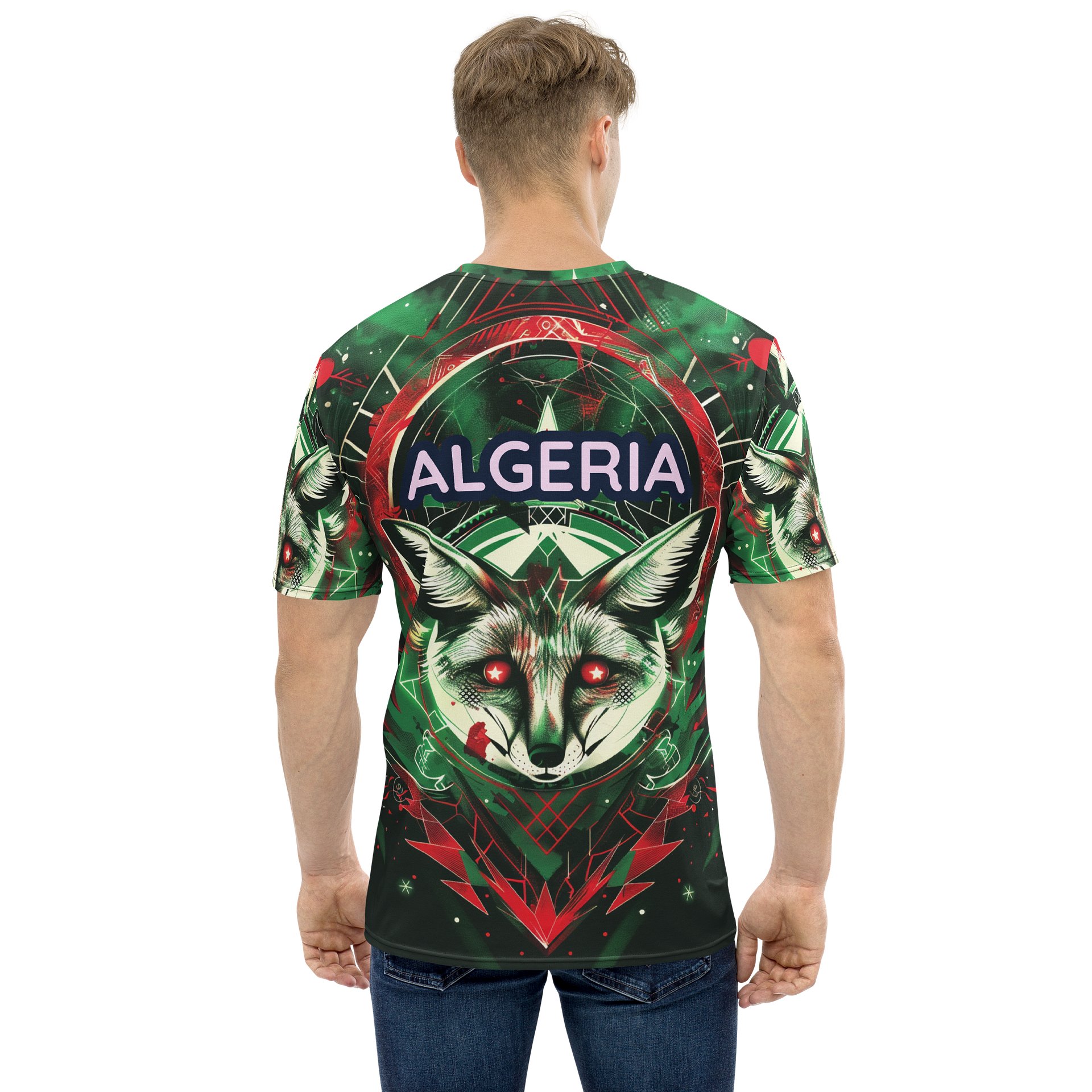Algeria Mens Fantasy Football Shirt product image (5)