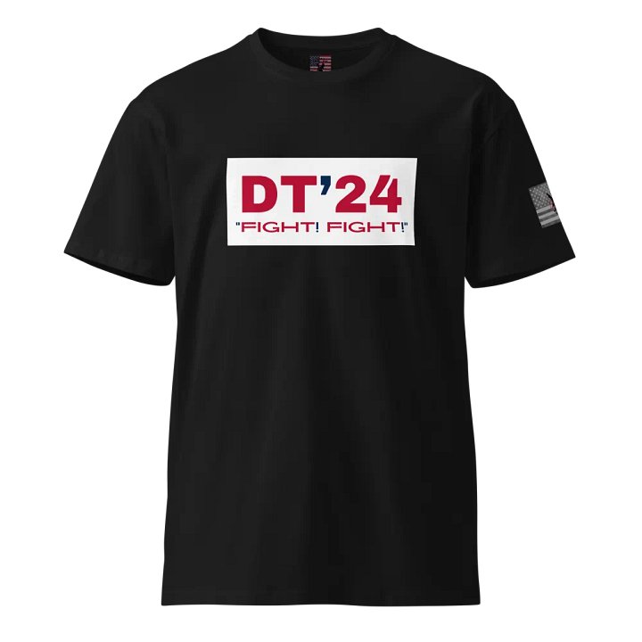 DT'24 T-Shirt (with back flag) product image (77)