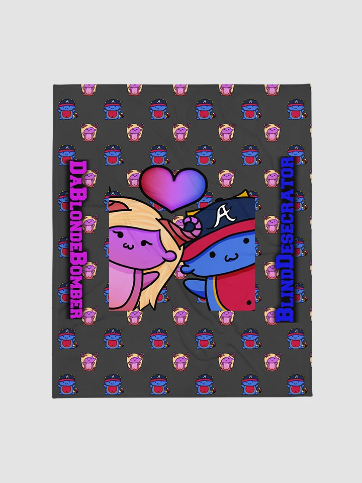 Boyo Throw Blanket product image (1)