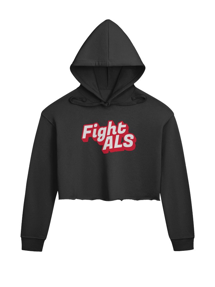 Fight ALS Cropped Hoodie product image (1)